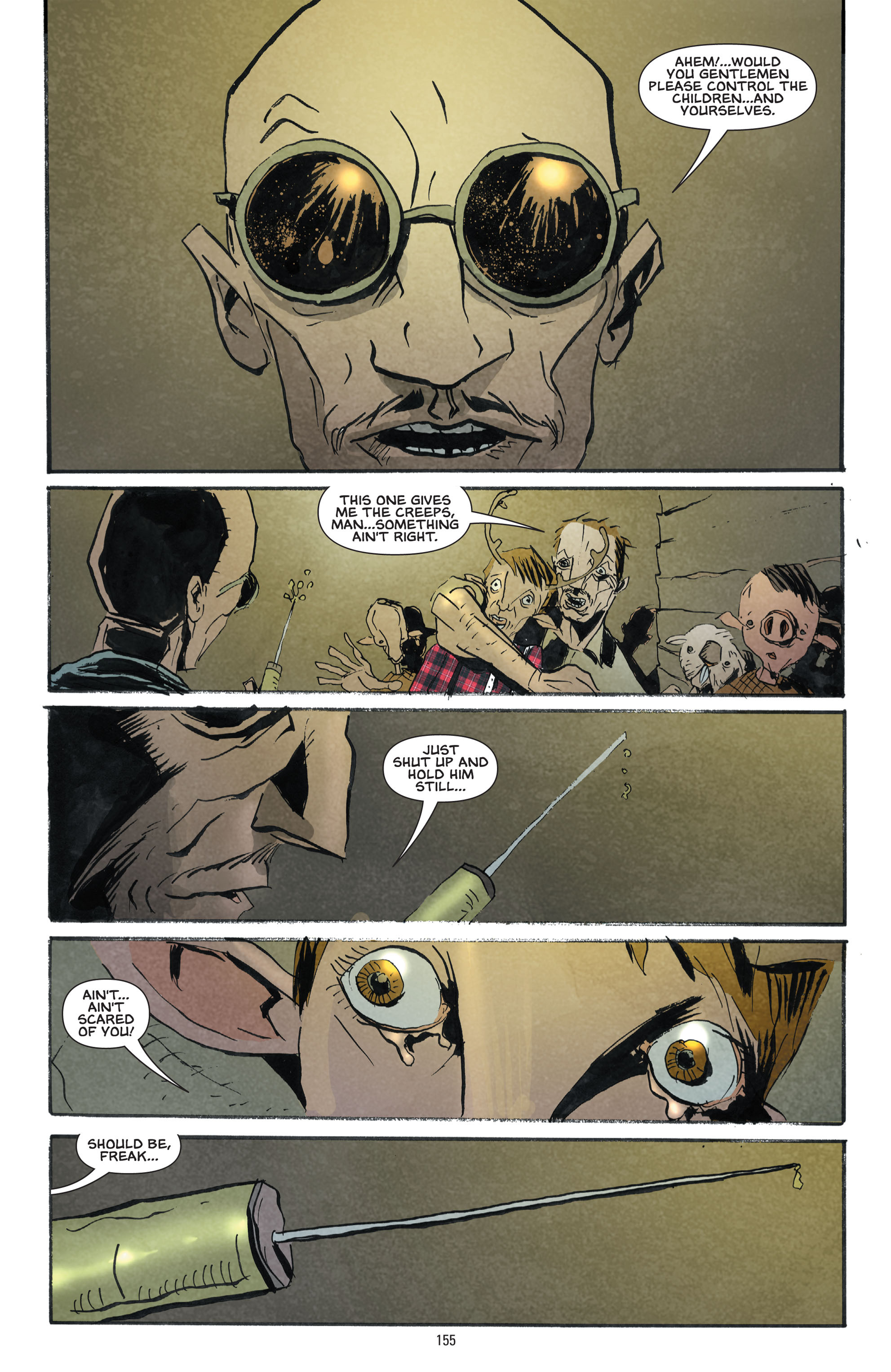 Read online Sweet Tooth: The Deluxe Edition comic -  Issue #1 - 152