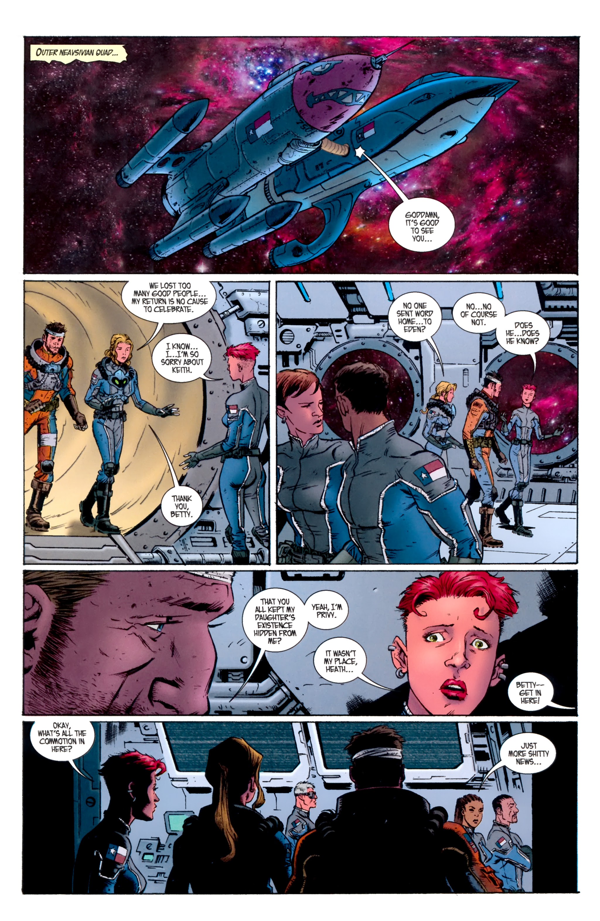 Read online Fear Agent comic -  Issue #21 - 13