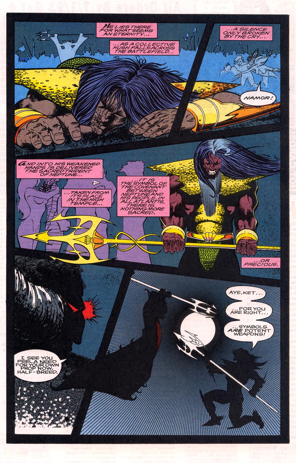 Namor, The Sub-Mariner Issue #40 #44 - English 17