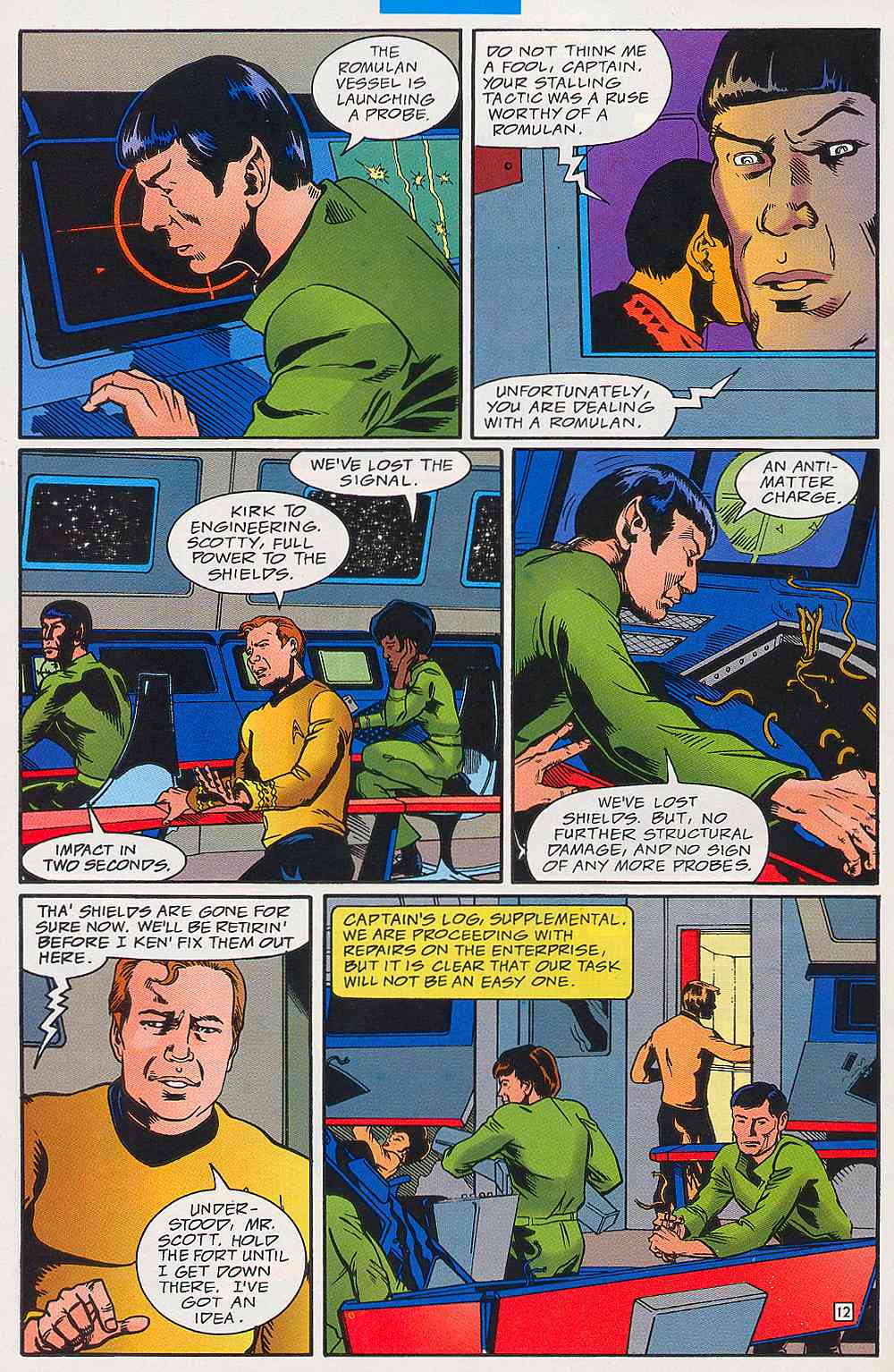 Read online Star Trek (1989) comic -  Issue #77 - 13