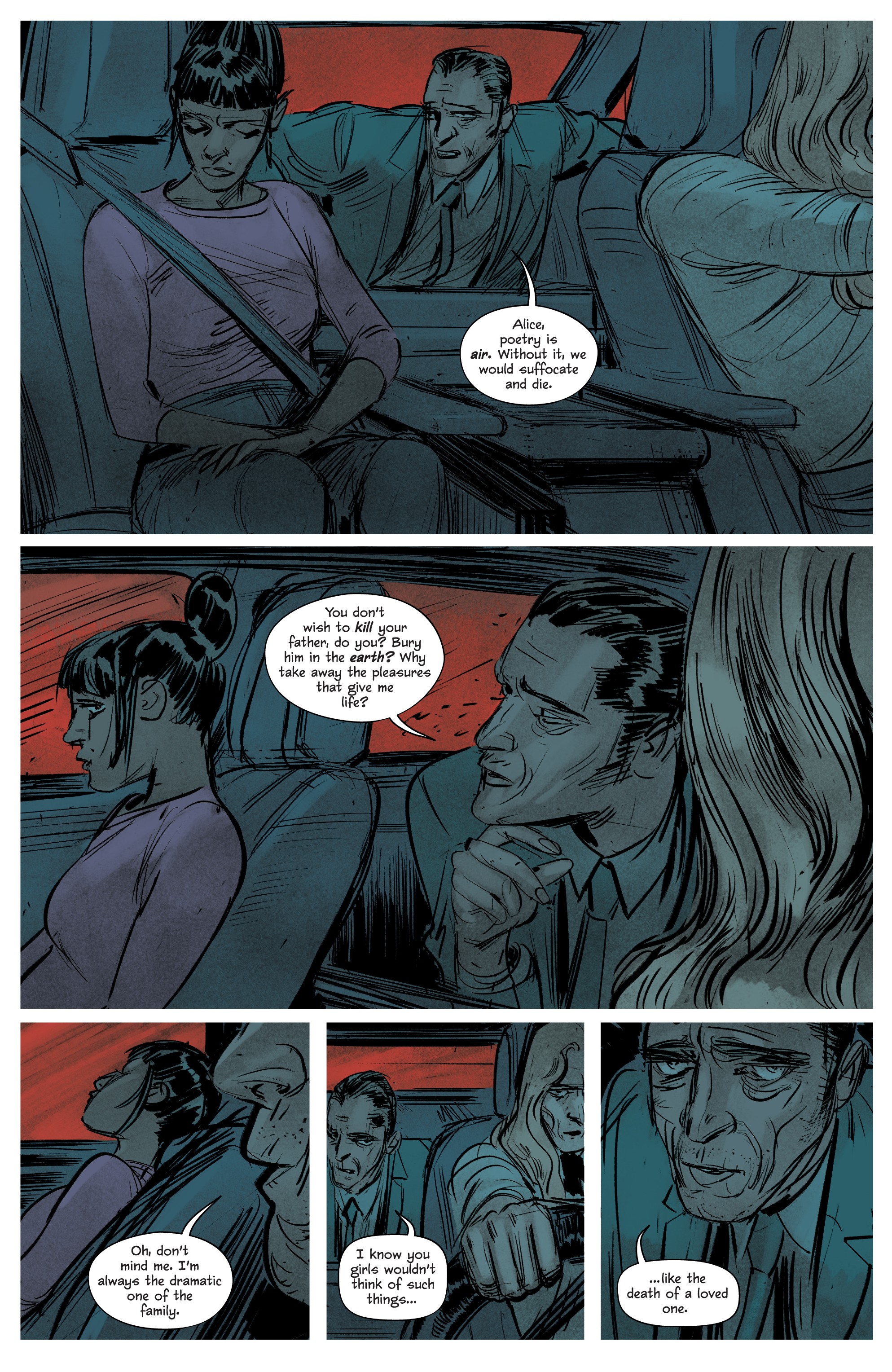 Read online Redlands comic -  Issue #11 - 19