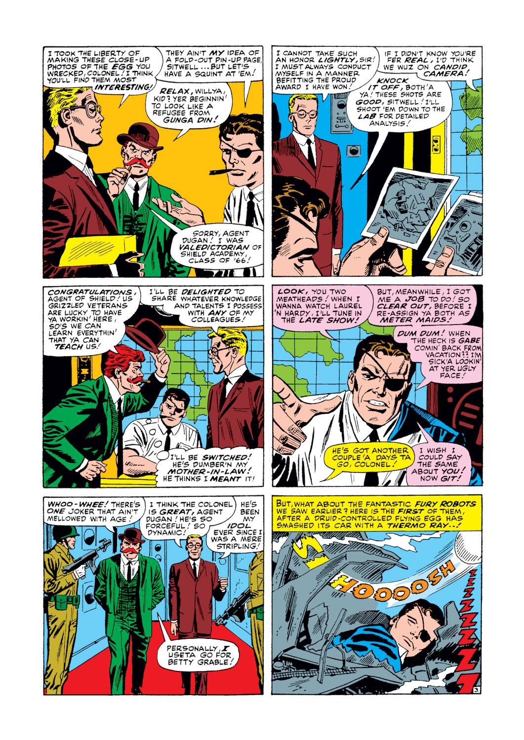 Read online Strange Tales (1951) comic -  Issue #145 - 4
