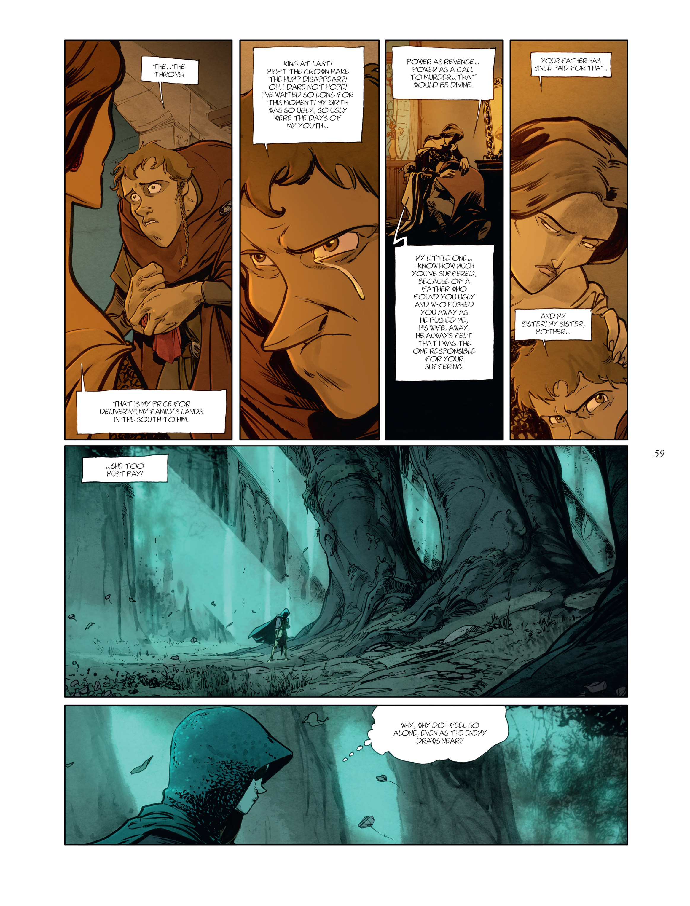 Read online Spellbound (2015) comic -  Issue #1 - 60