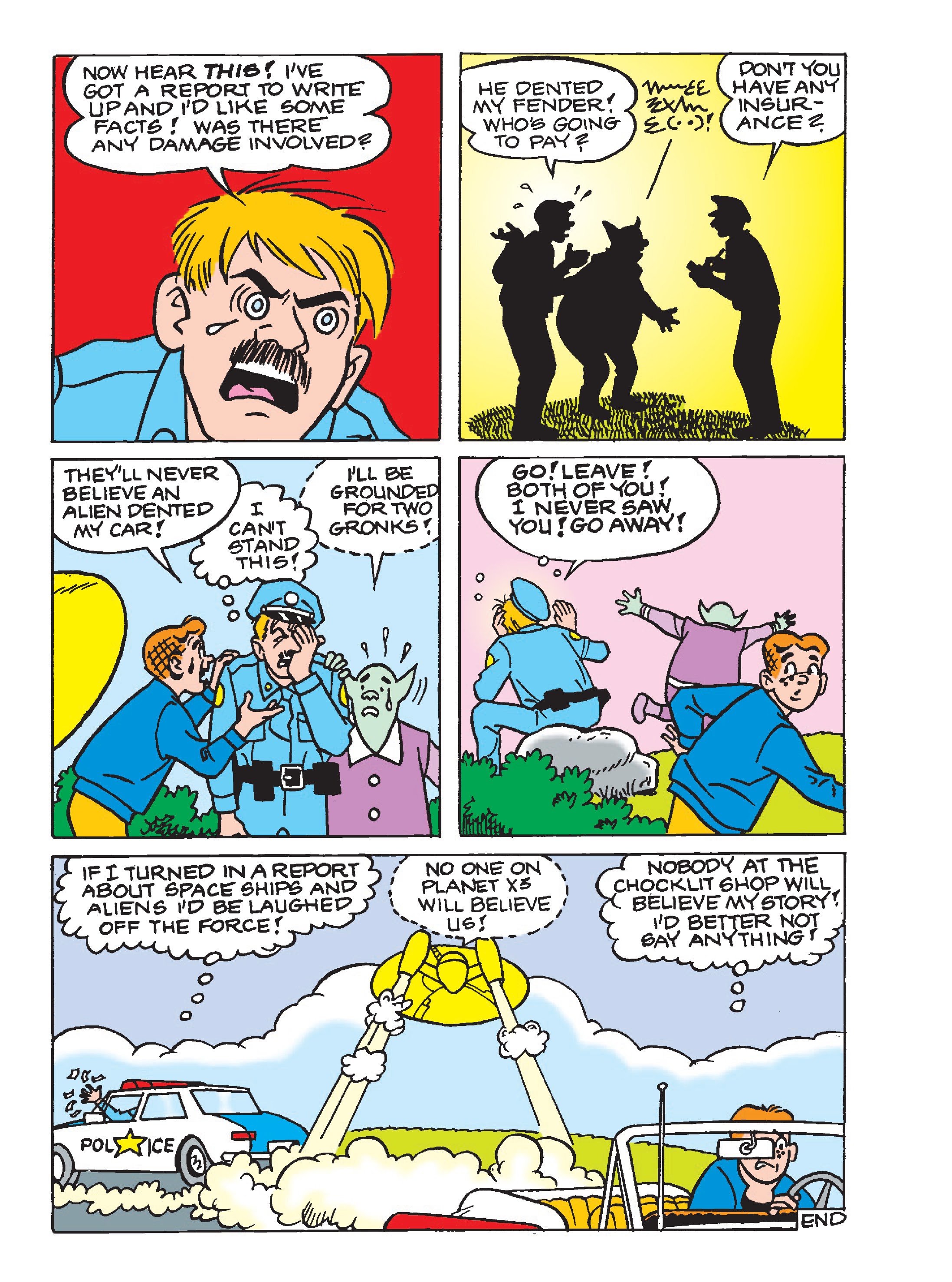 Read online Archie's Double Digest Magazine comic -  Issue #268 - 147