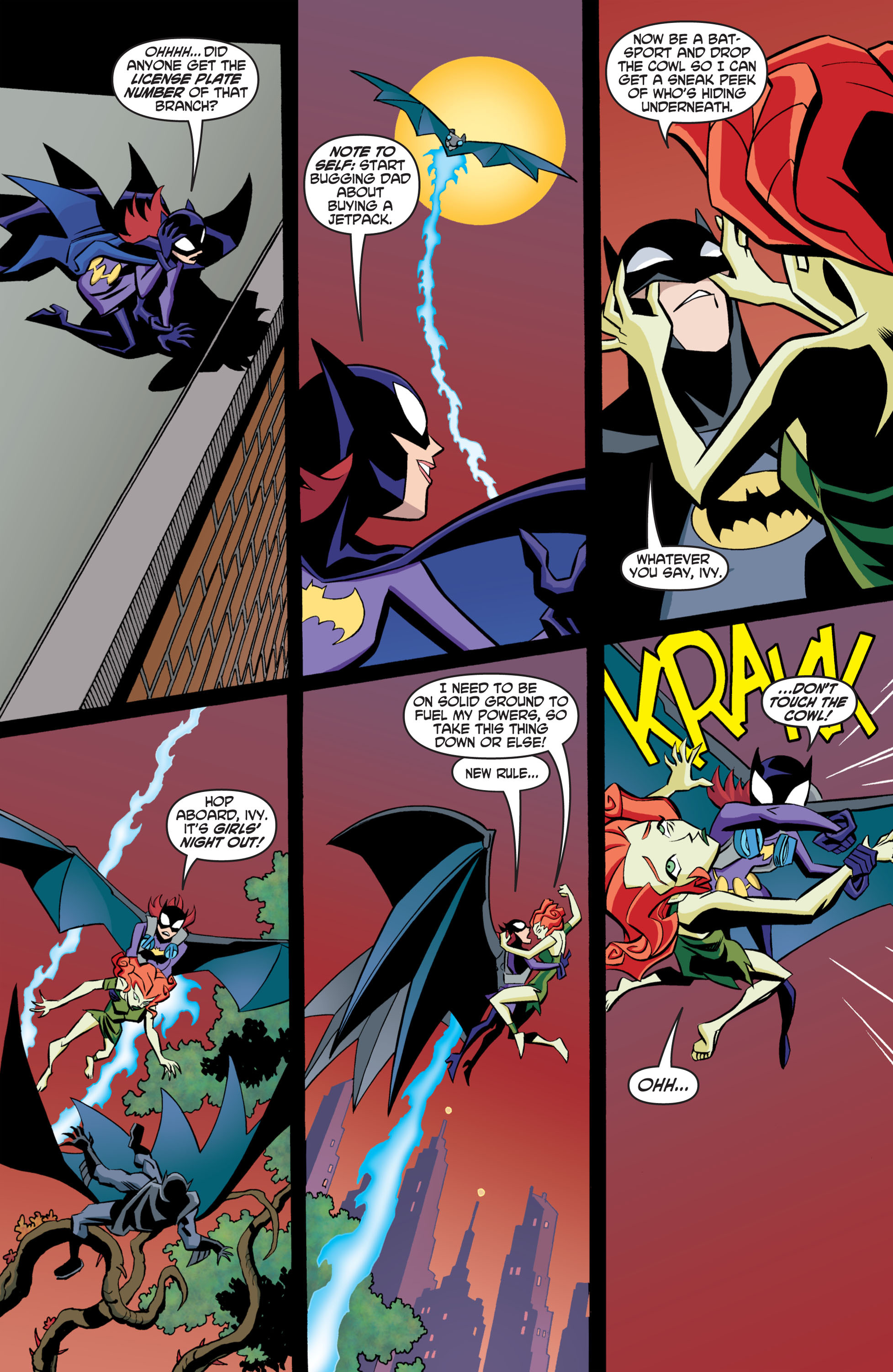 Read online The Batman Strikes! comic -  Issue #18 - 20
