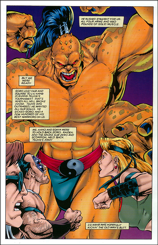 Read online Mortal Kombat II Collector's Edition comic -  Issue # Full - 2