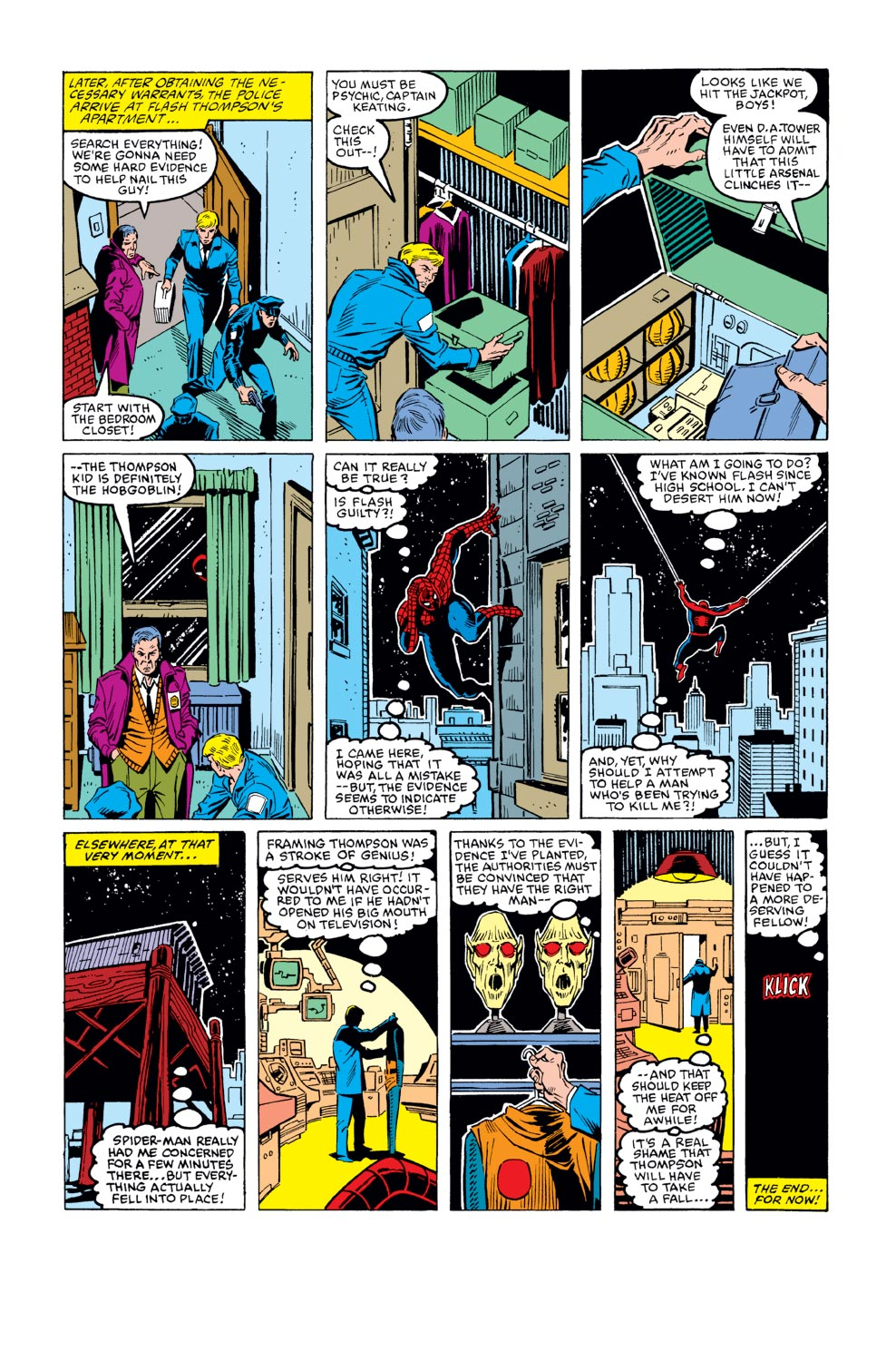 Read online The Amazing Spider-Man (1963) comic -  Issue #276 - 23
