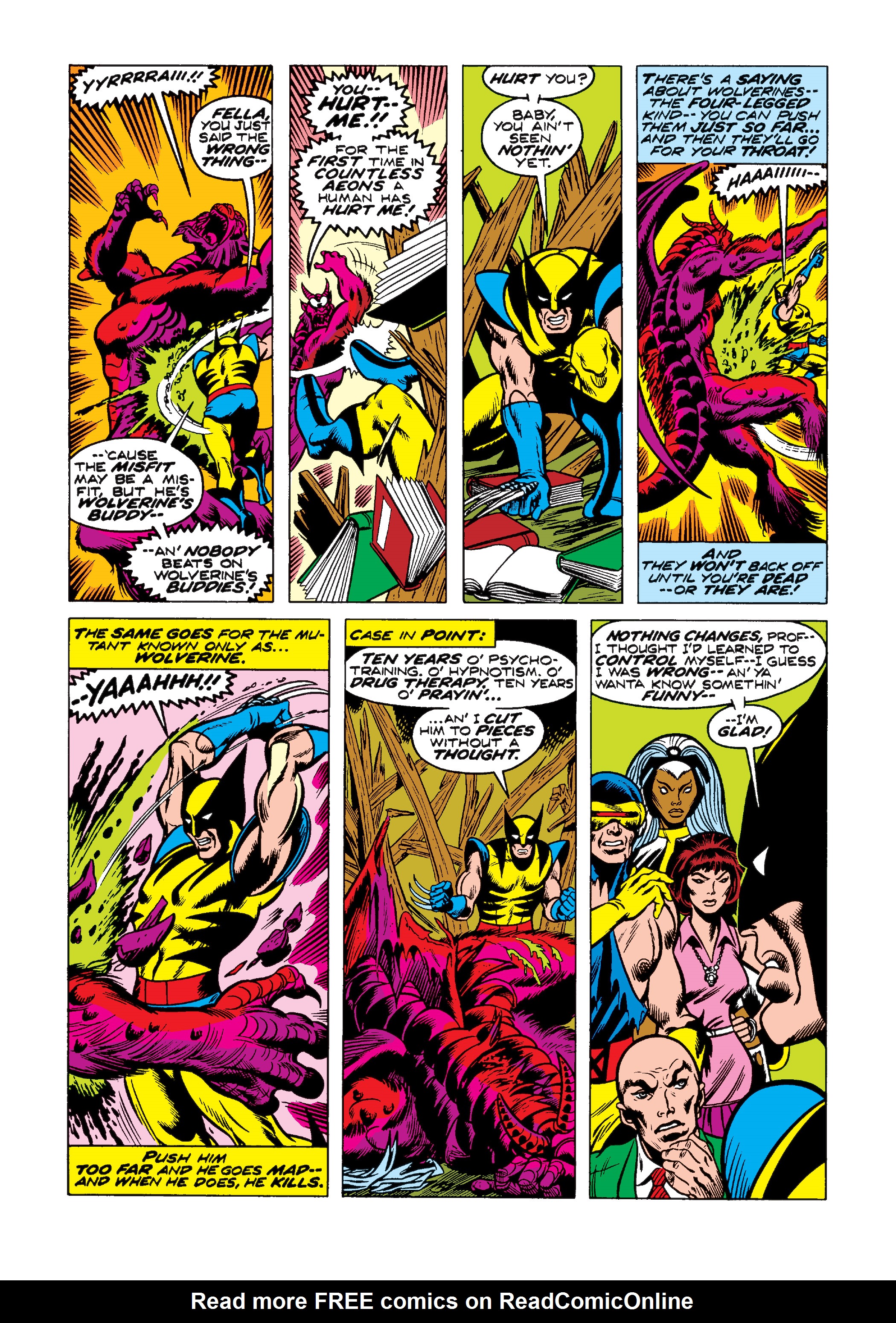 Read online Marvel Masterworks: The Uncanny X-Men comic -  Issue # TPB 1 (Part 1) - 94