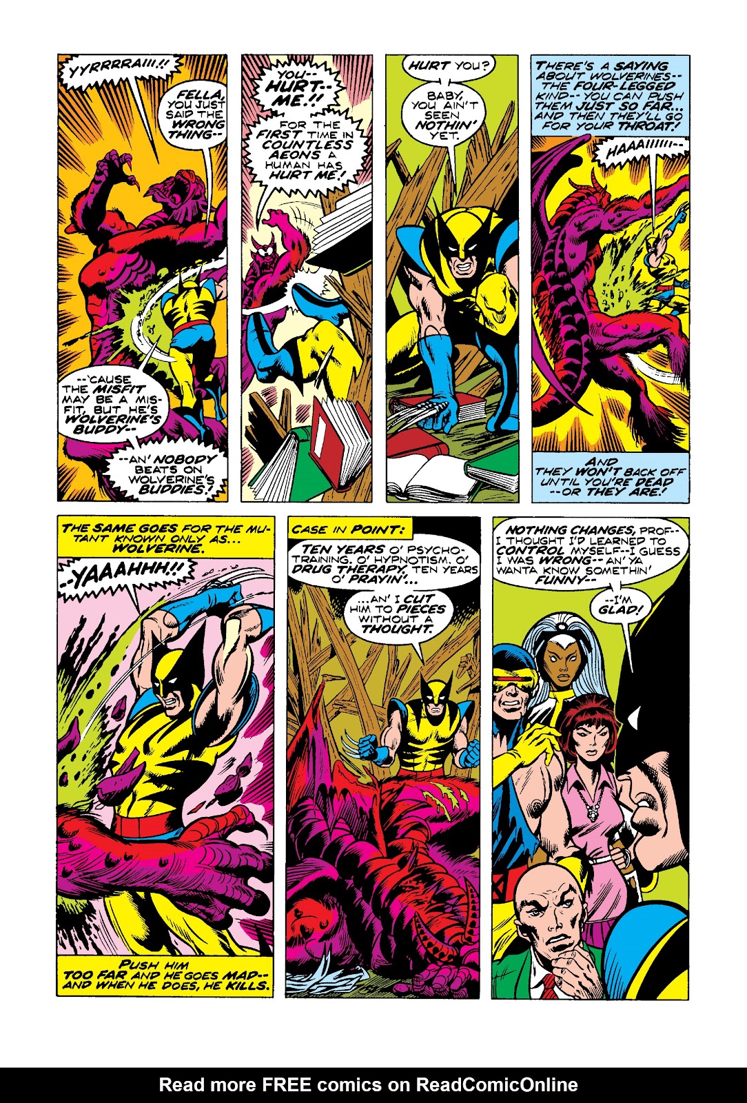 Marvel Masterworks: The Uncanny X-Men issue TPB 1 (Part 1) - Page 94