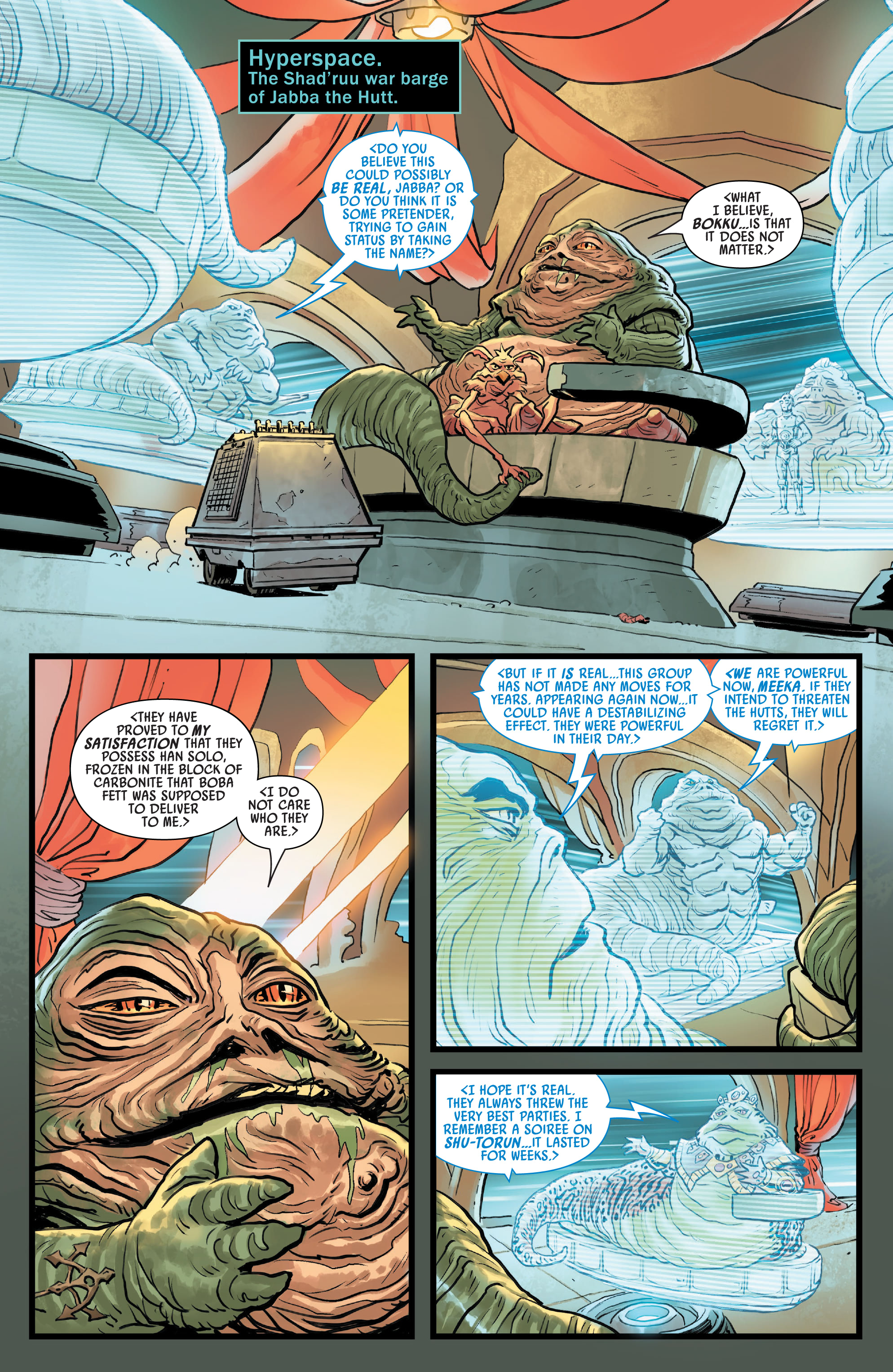 Read online Star Wars: War of the Bounty Hunters Omnibus comic -  Issue # TPB (Part 2) - 63