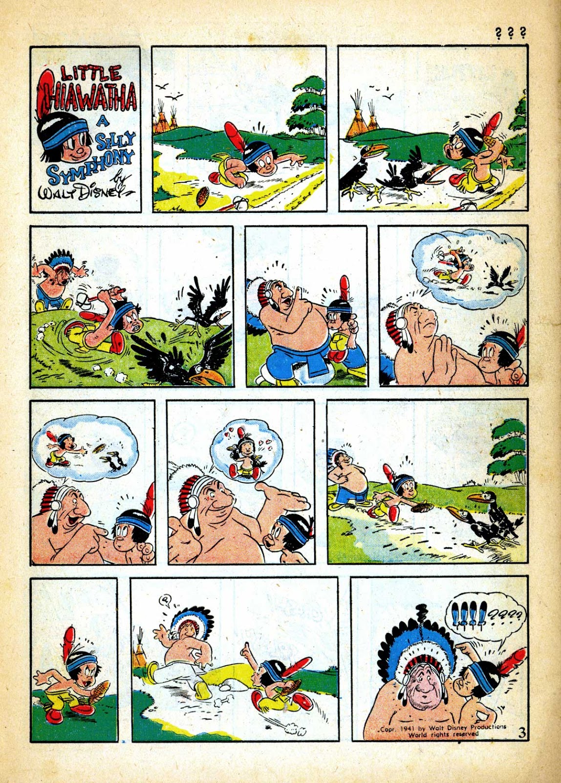 Walt Disney's Comics and Stories issue 31 - Page 5