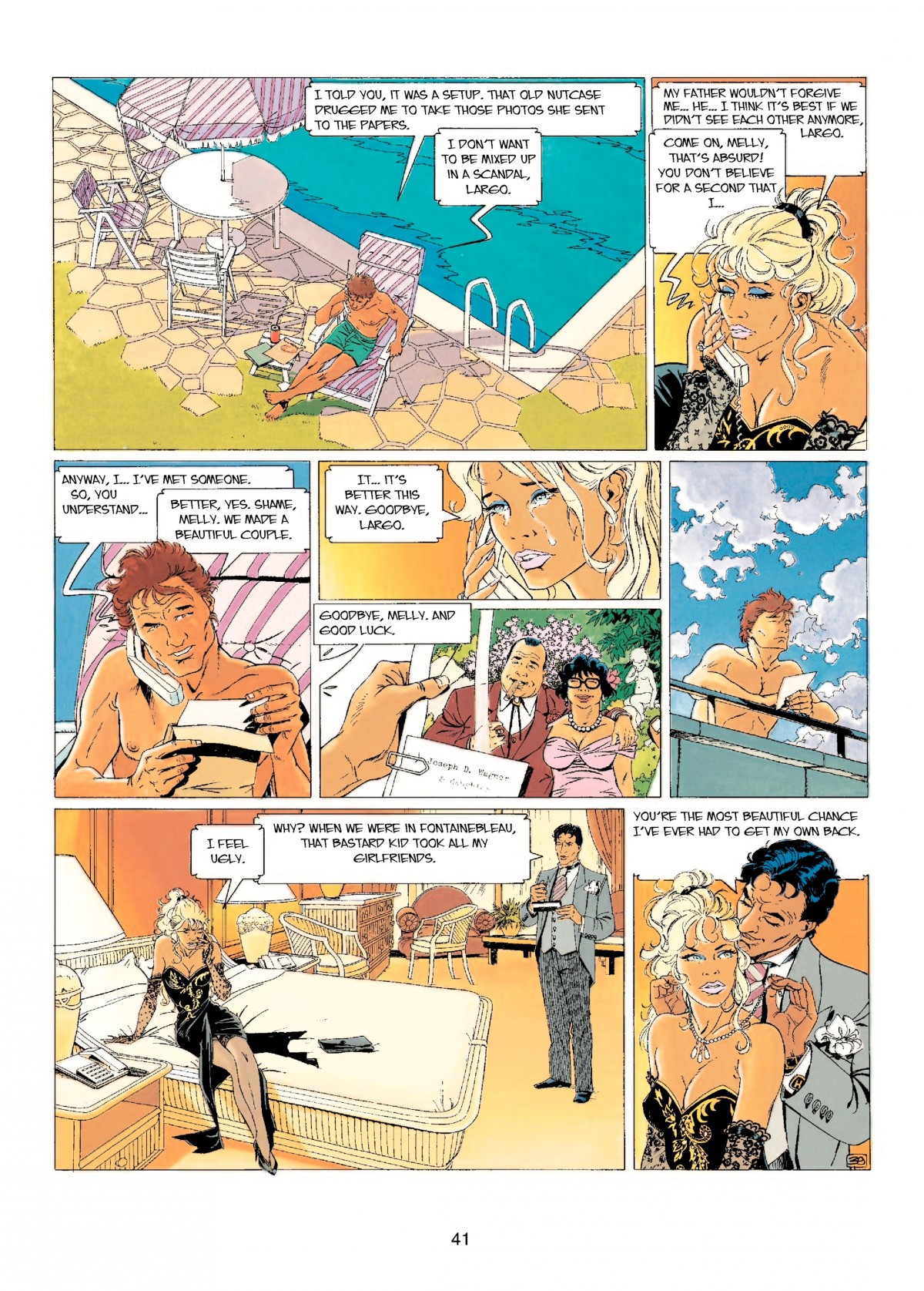 Read online Largo Winch comic -  Issue # TPB 2 - 41