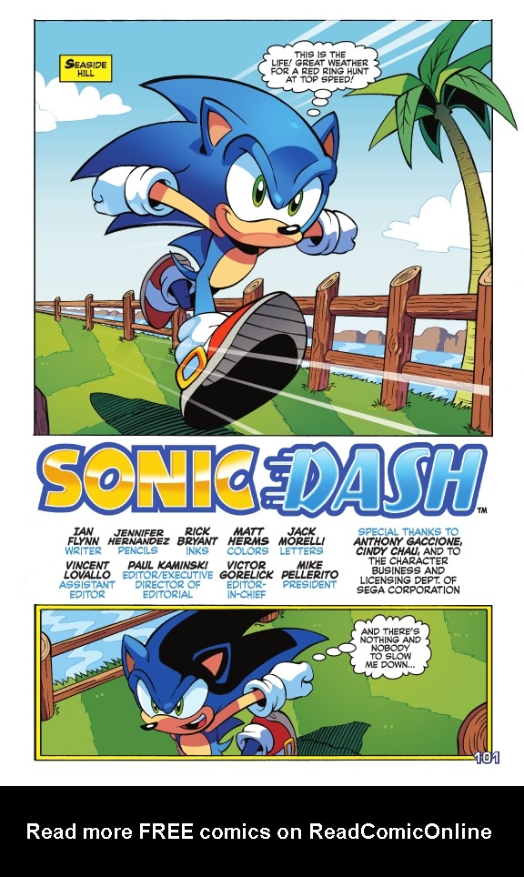Read online Sonic Select Vol. 9 comic -  Issue # Full - 102