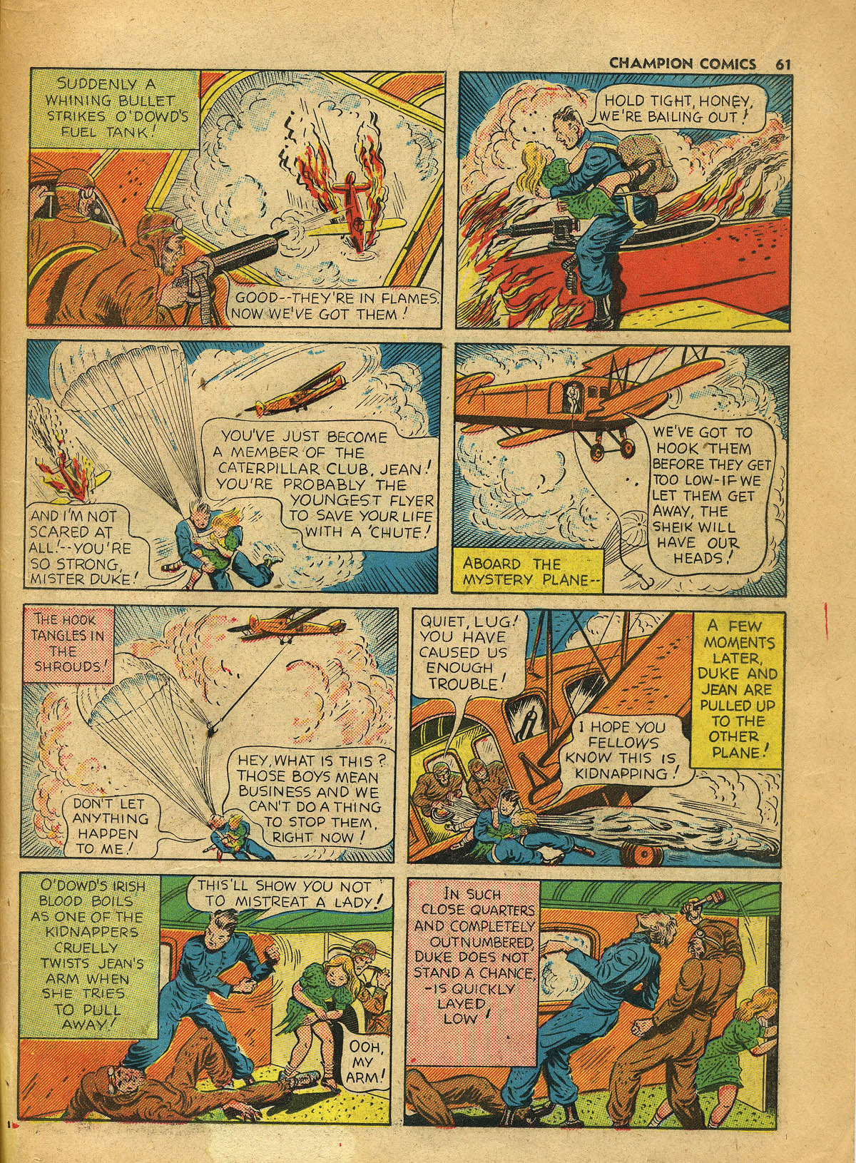 Read online Champion Comics comic -  Issue #7 - 62