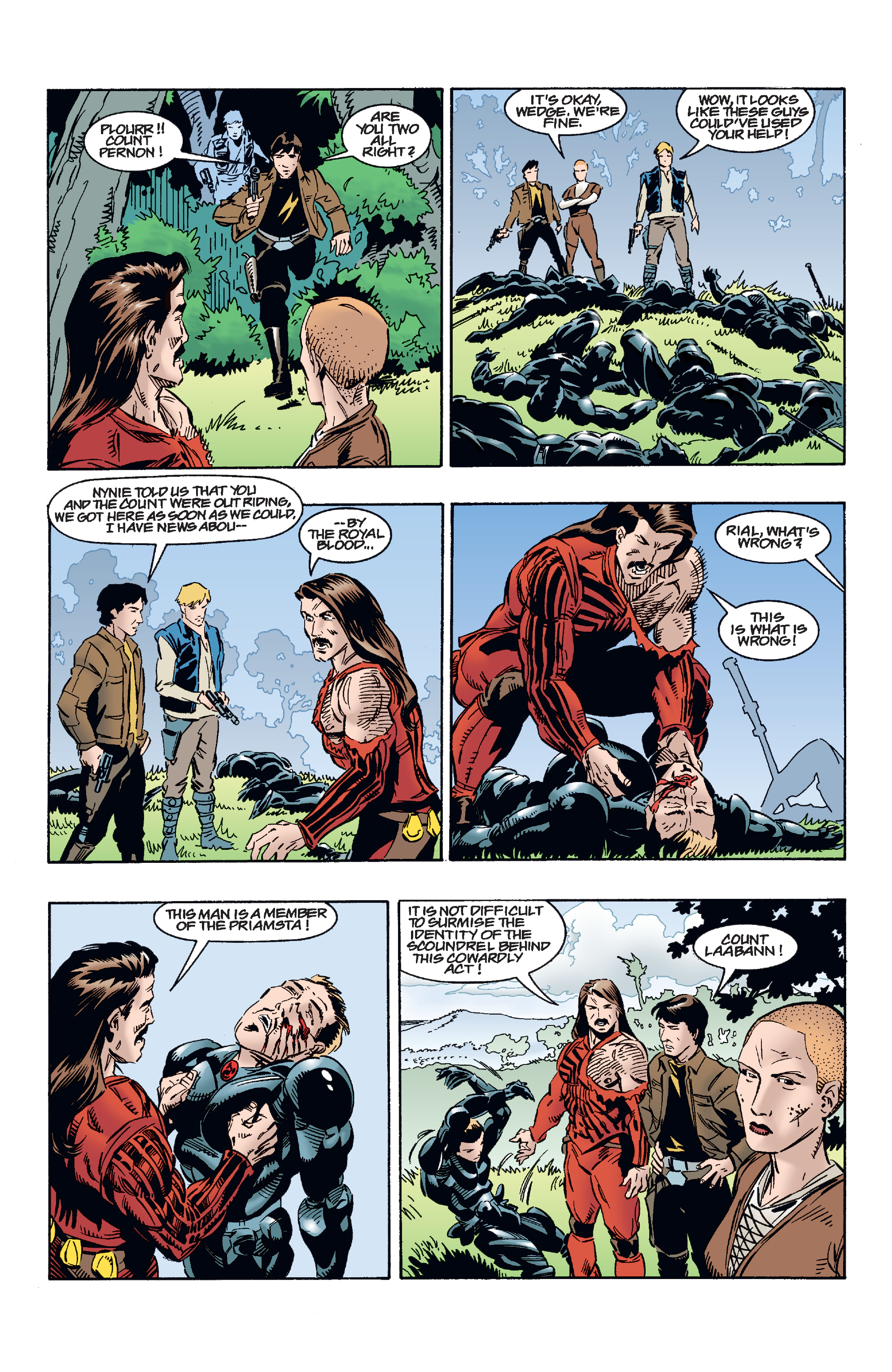 Read online Star Wars Legends: The New Republic Omnibus comic -  Issue # TPB (Part 8) - 51