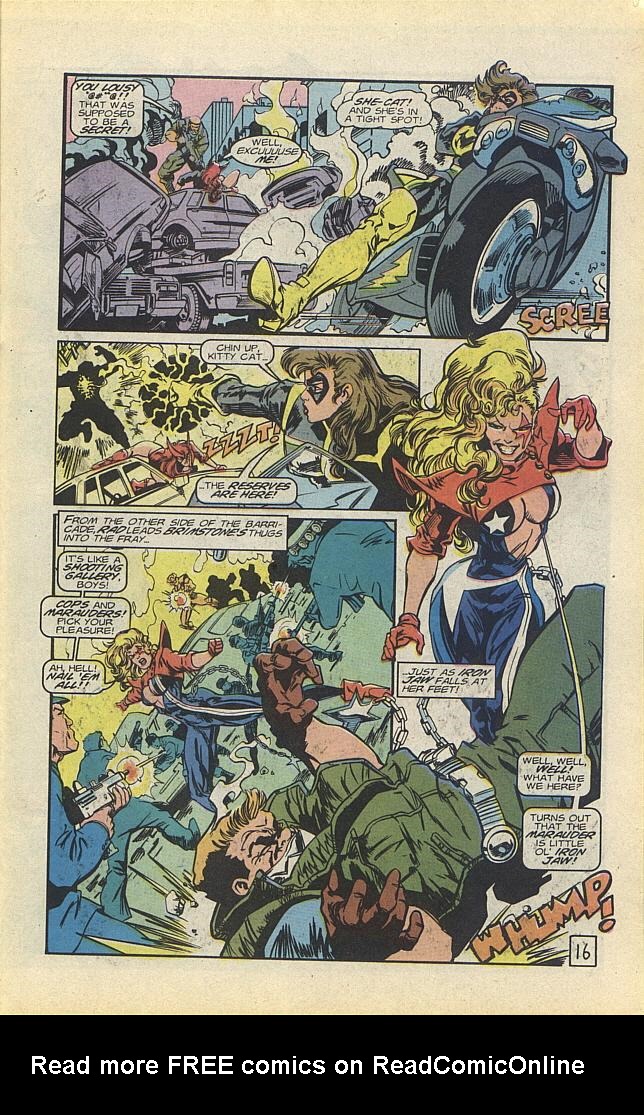 Read online Femforce comic -  Issue #80 - 21