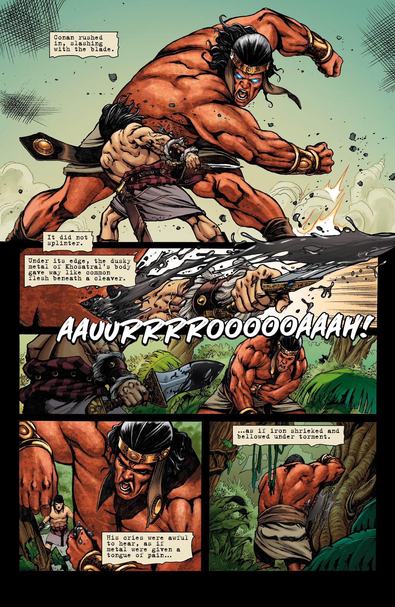 Read online Conan The Slayer comic -  Issue #11 - 19