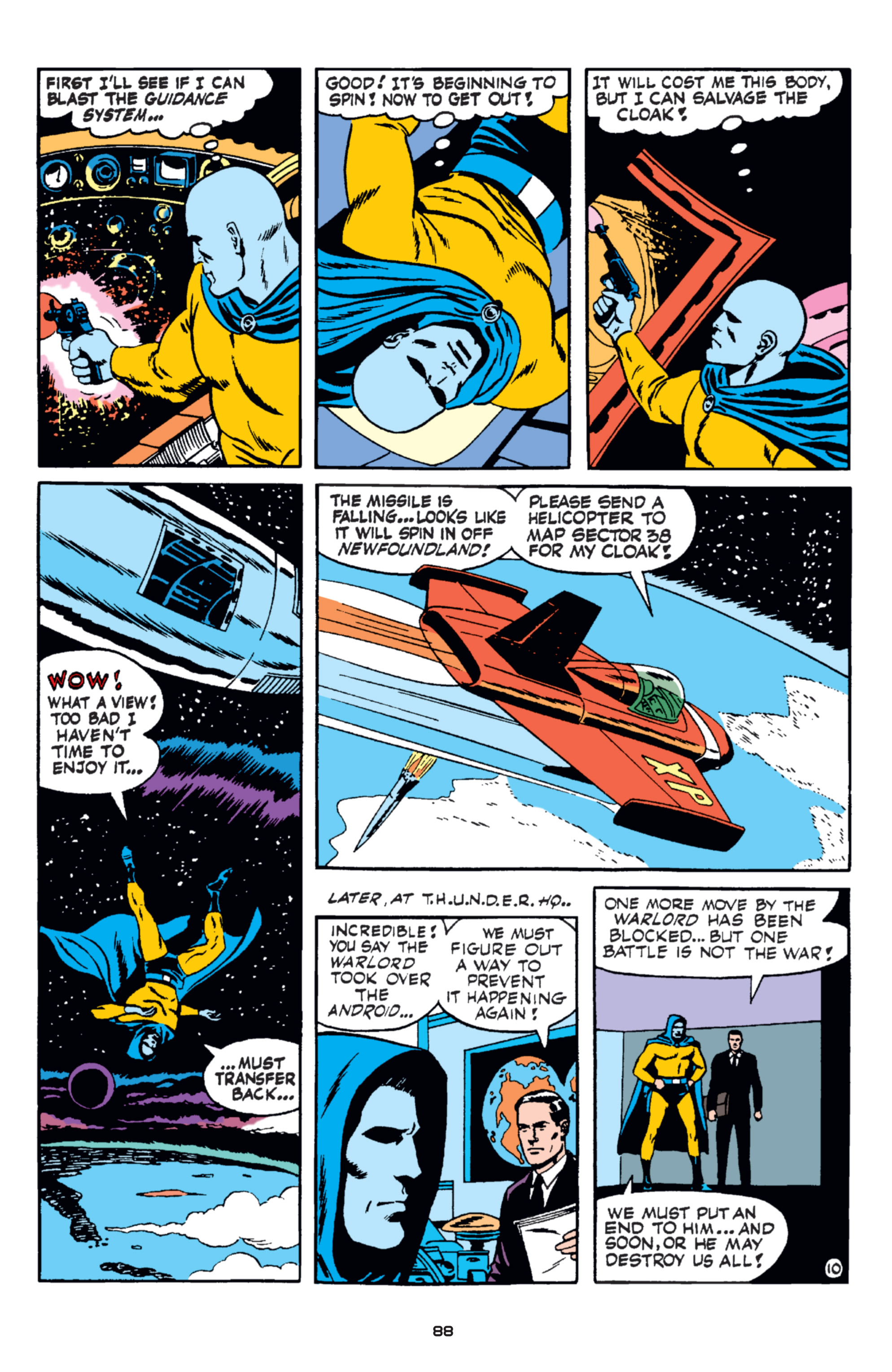 Read online T.H.U.N.D.E.R. Agents Classics comic -  Issue # TPB 1 (Part 1) - 89