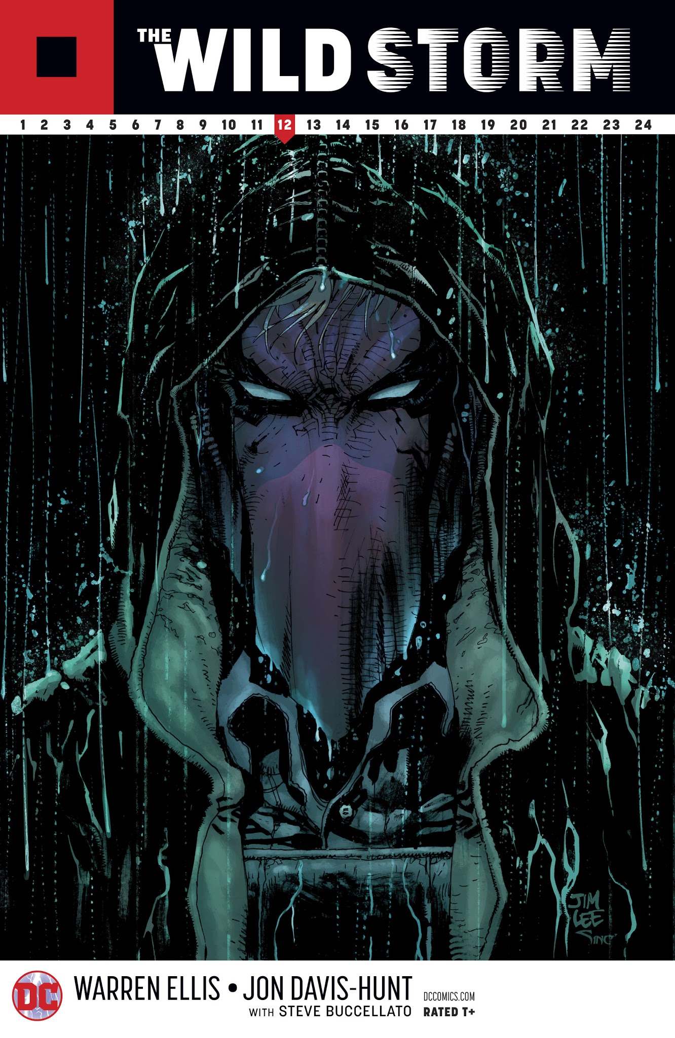 Read online The Wild Storm comic -  Issue #12 - 3