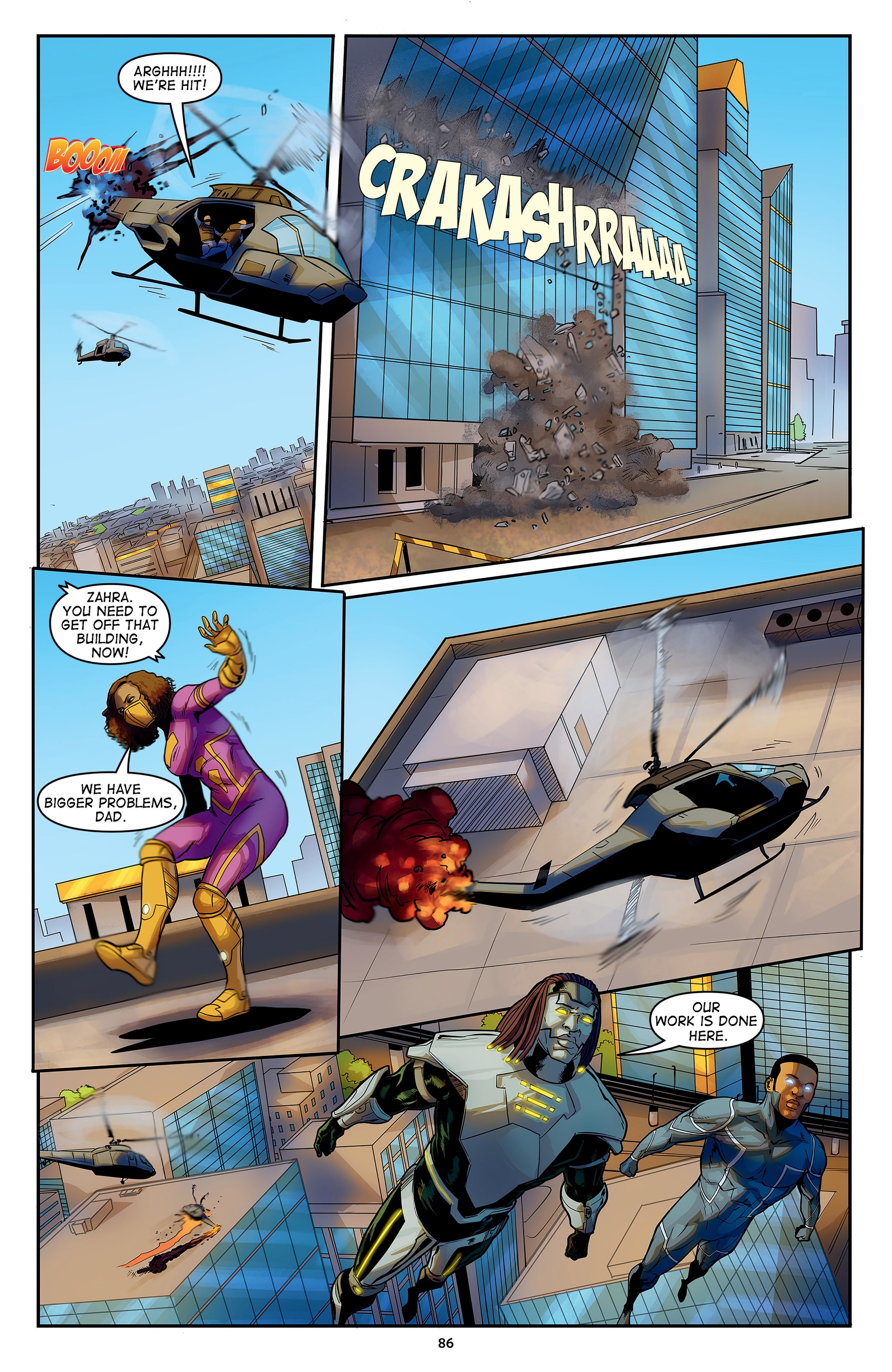 Read online E.X.O.: The Legend of Wale Williams comic -  Issue #E.X.O. - The Legend of Wale Williams TPB 2 (Part 1) - 87