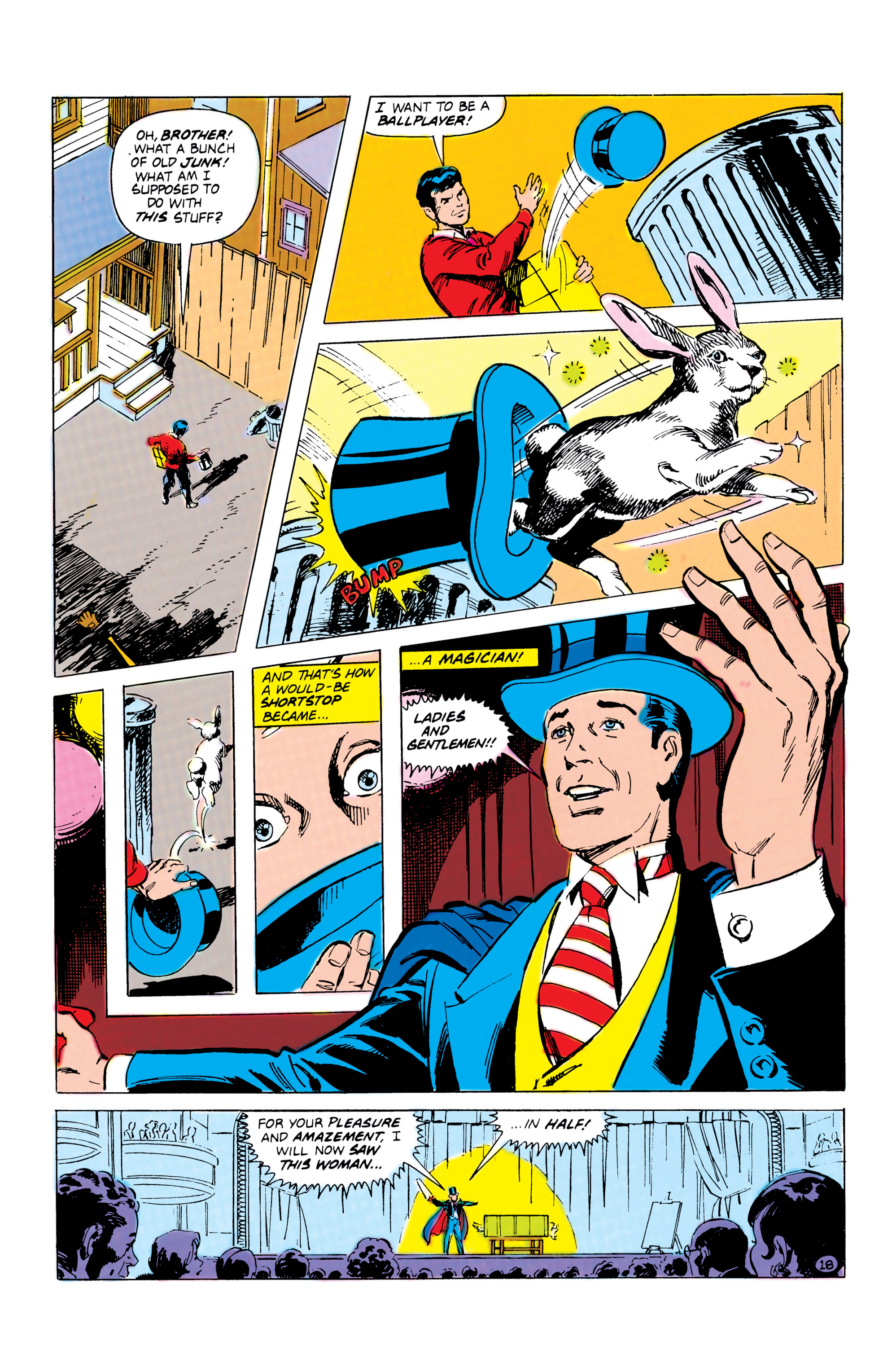 Read online Secret Origins (1986) comic -  Issue #27 - 19