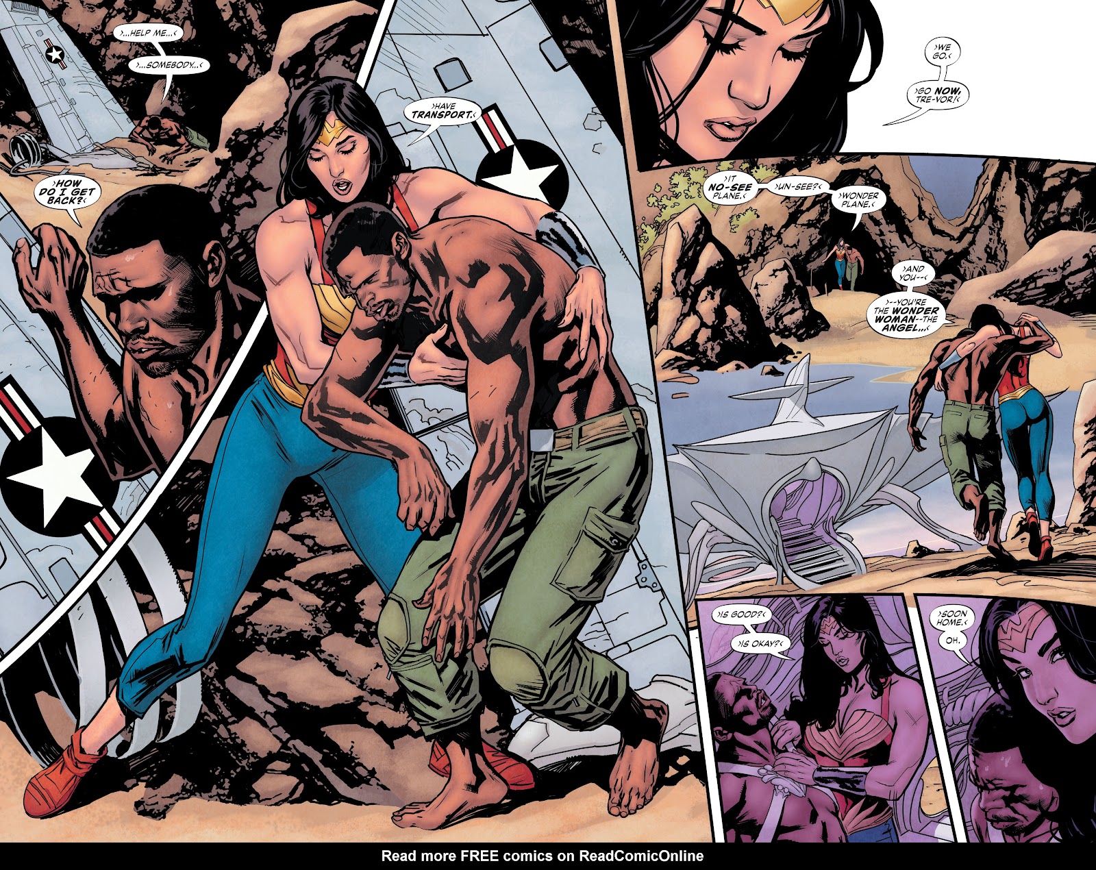Wonder Woman: Earth One issue TPB 1 - Page 53
