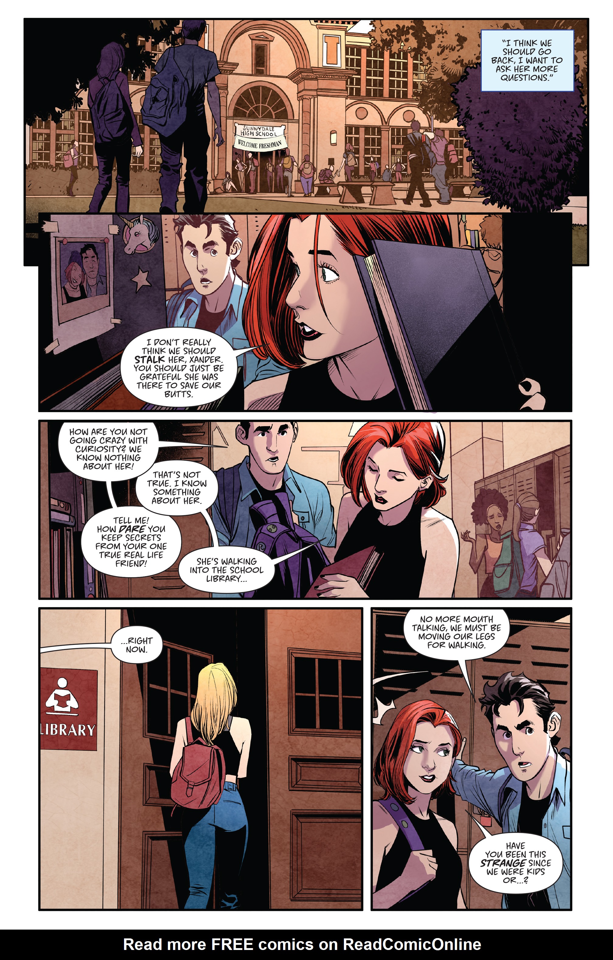 Read online Buffy the Vampire Slayer Season 12 comic -  Issue # _Library Edition (Part 3) - 44
