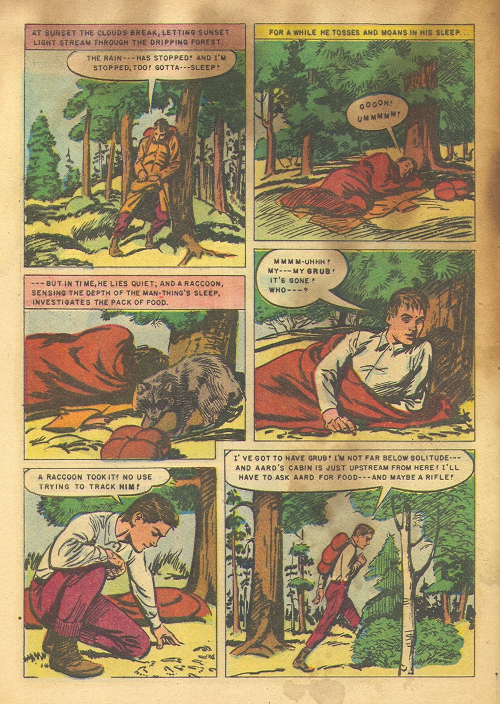 Read online Four Color Comics comic -  Issue #484 - 32