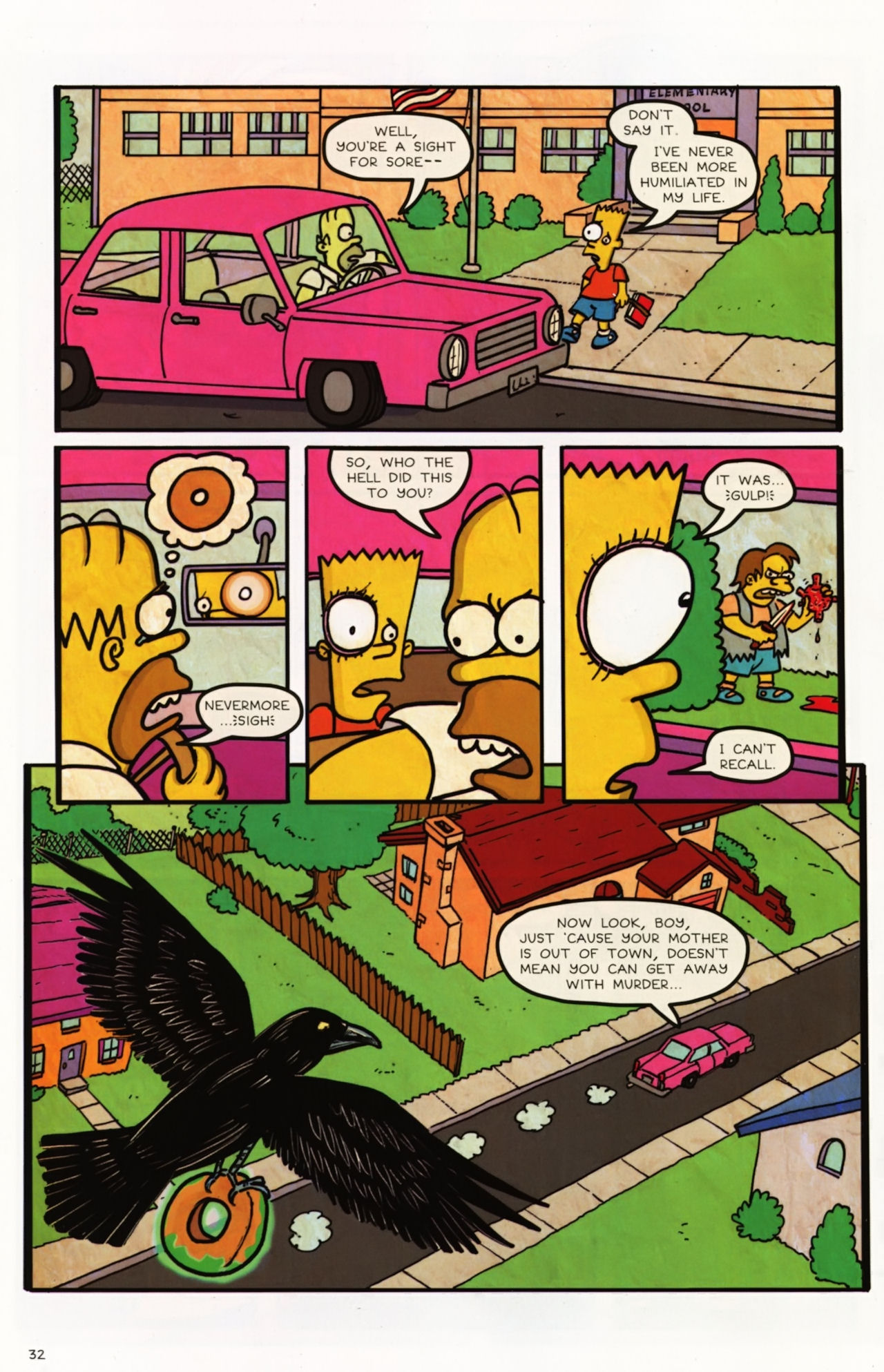 Read online Treehouse of Horror comic -  Issue #16 - 35