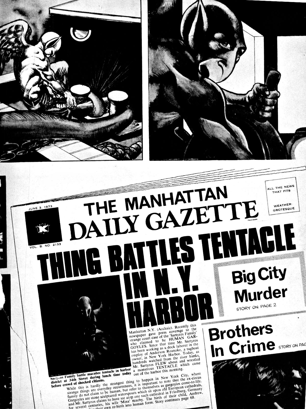 Read online Nightmare (1970) comic -  Issue #14 - 63