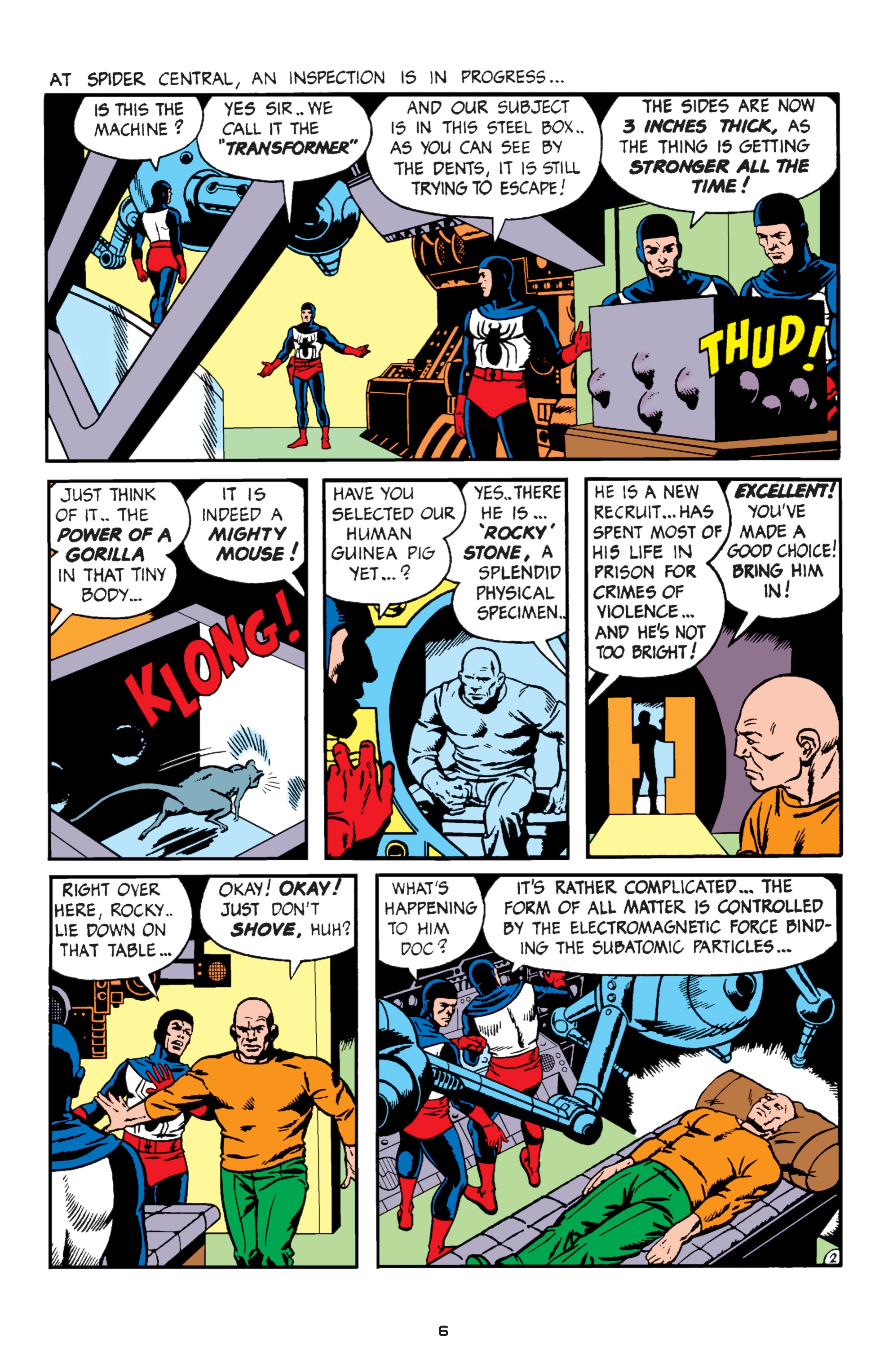 Read online T.H.U.N.D.E.R. Agents Classics comic -  Issue # TPB 5 (Part 1) - 7