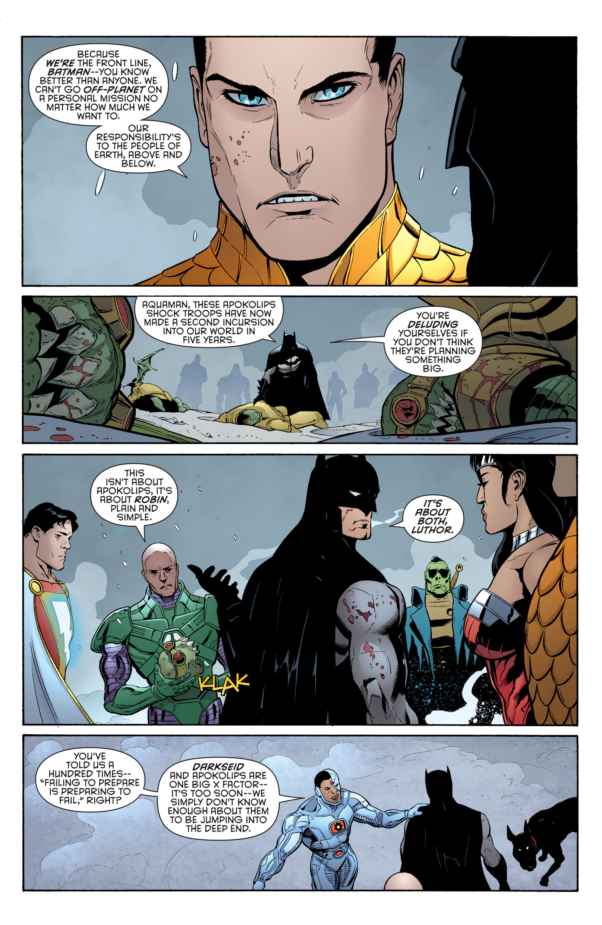 Read online Batman and Robin (2011) comic -  Issue #33 - 3