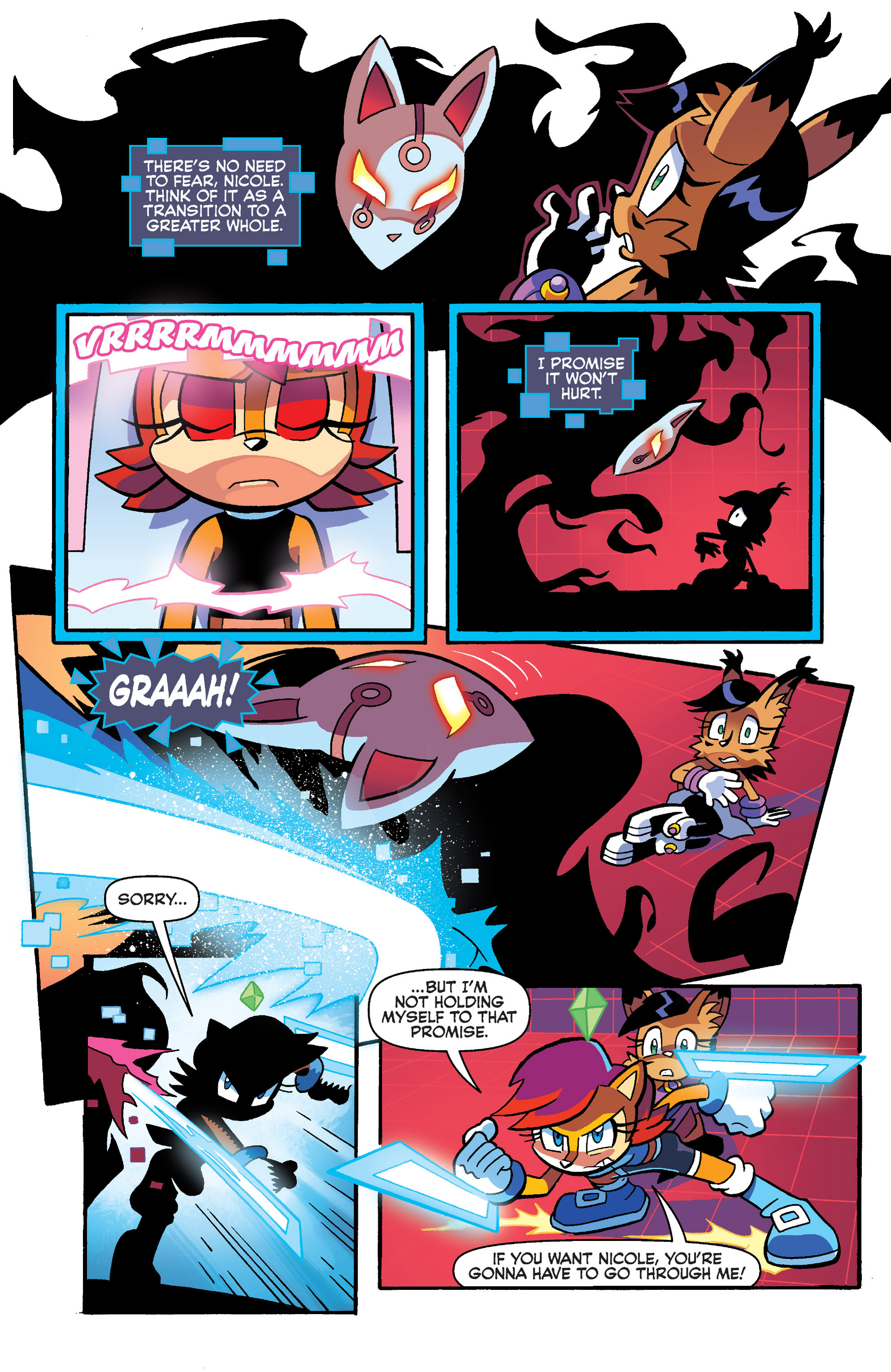 Read online Sonic Universe comic -  Issue #73 - 22