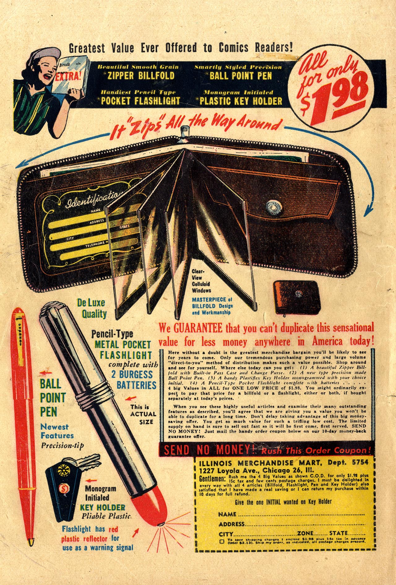 Read online Batman (1940) comic -  Issue #52 - 52