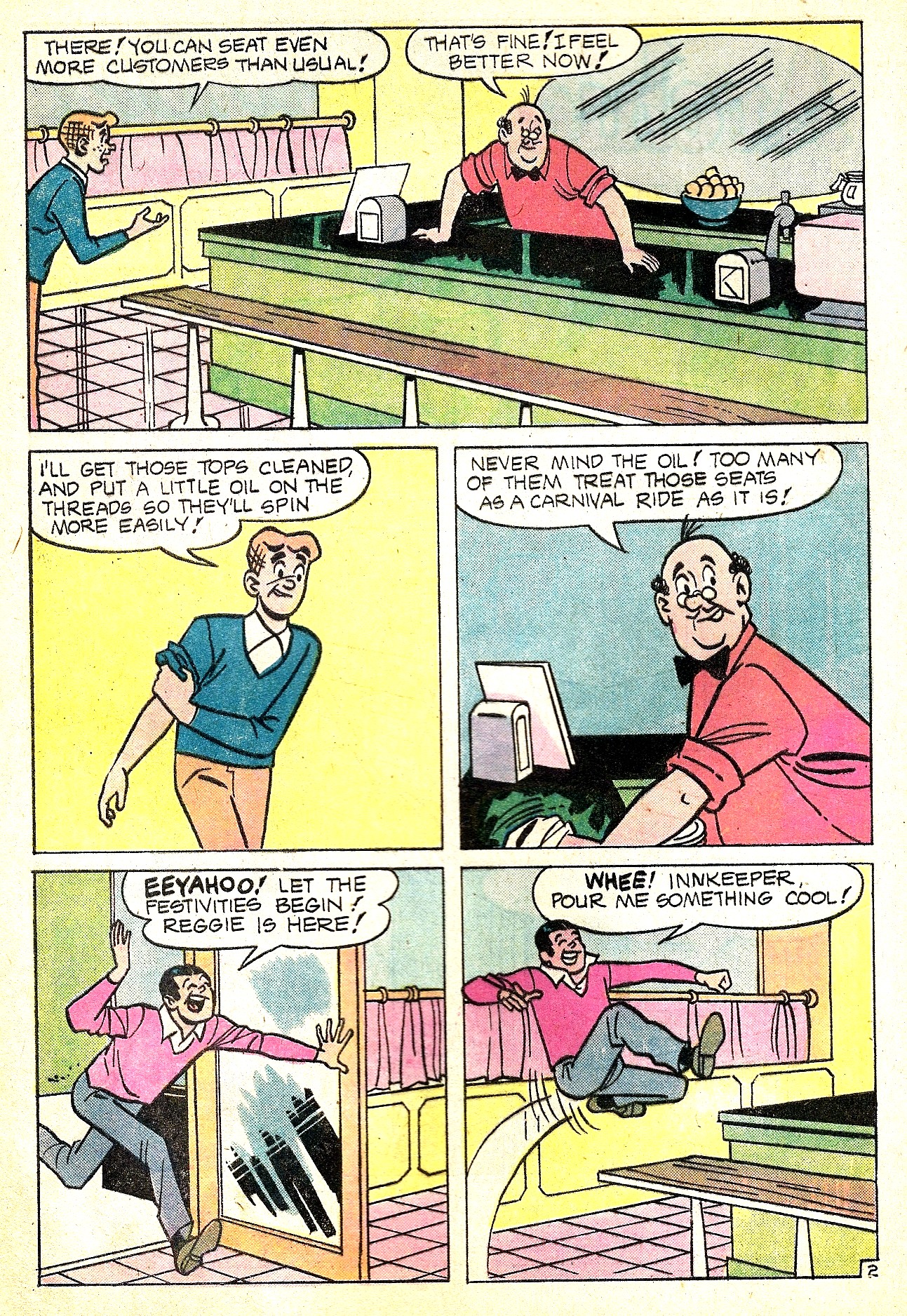 Read online Archie's Pals 'N' Gals (1952) comic -  Issue #87 - 4