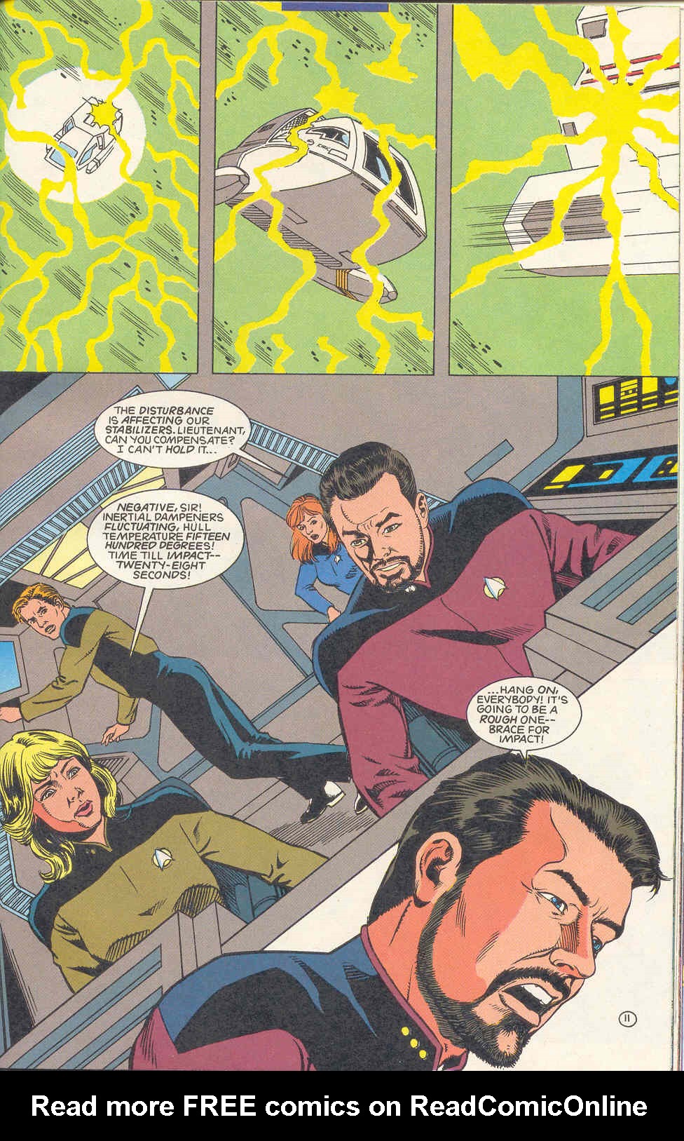 Read online Star Trek: The Next Generation (1989) comic -  Issue # _Special 1 - 40