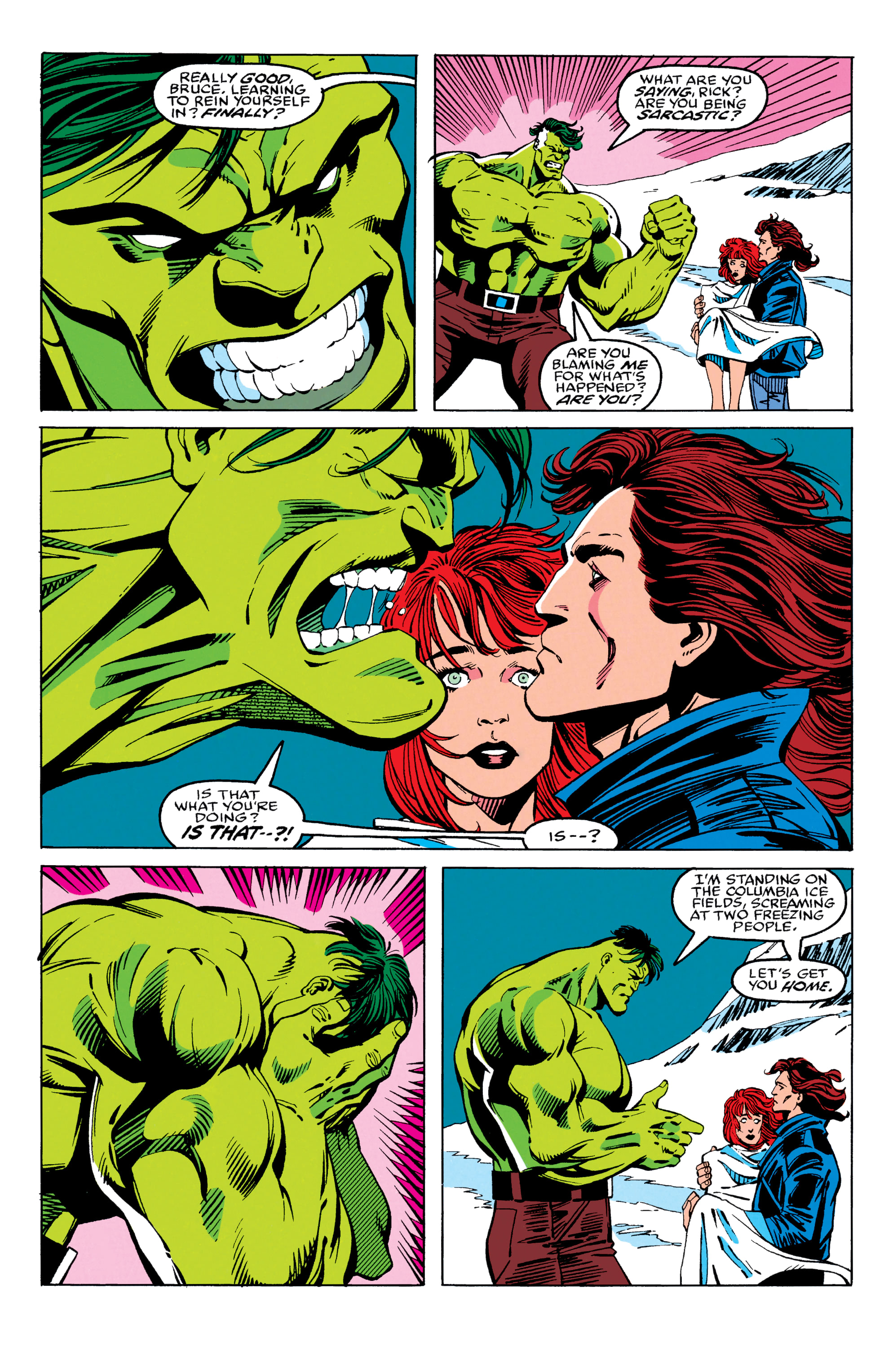 Read online Incredible Hulk By Peter David Omnibus comic -  Issue # TPB 3 (Part 1) - 12
