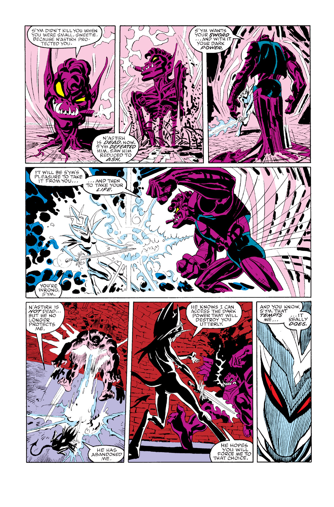 Read online X-Men: Inferno comic -  Issue # TPB Inferno - 353