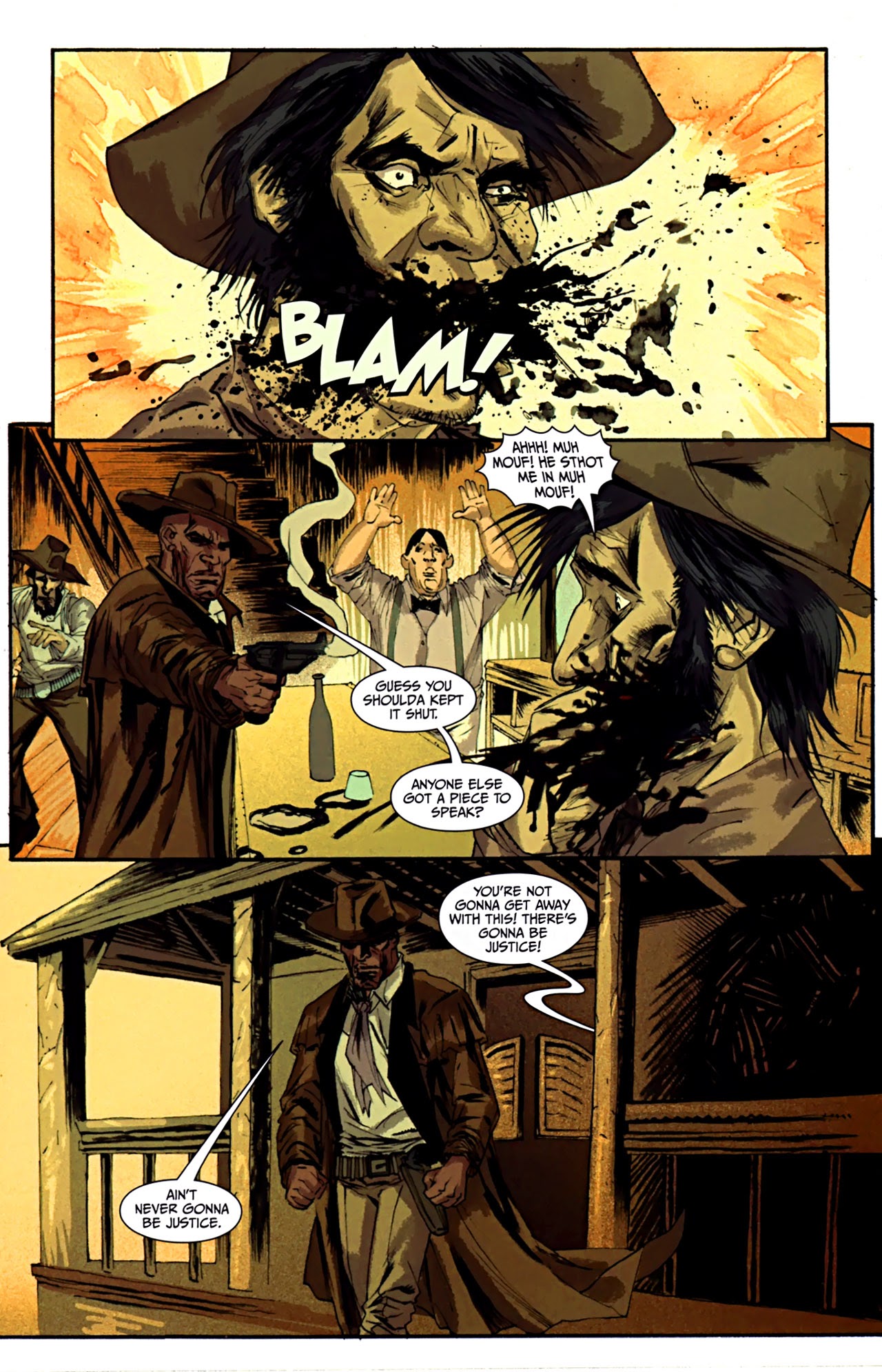 Read online Pale Horse comic -  Issue #1 - 13