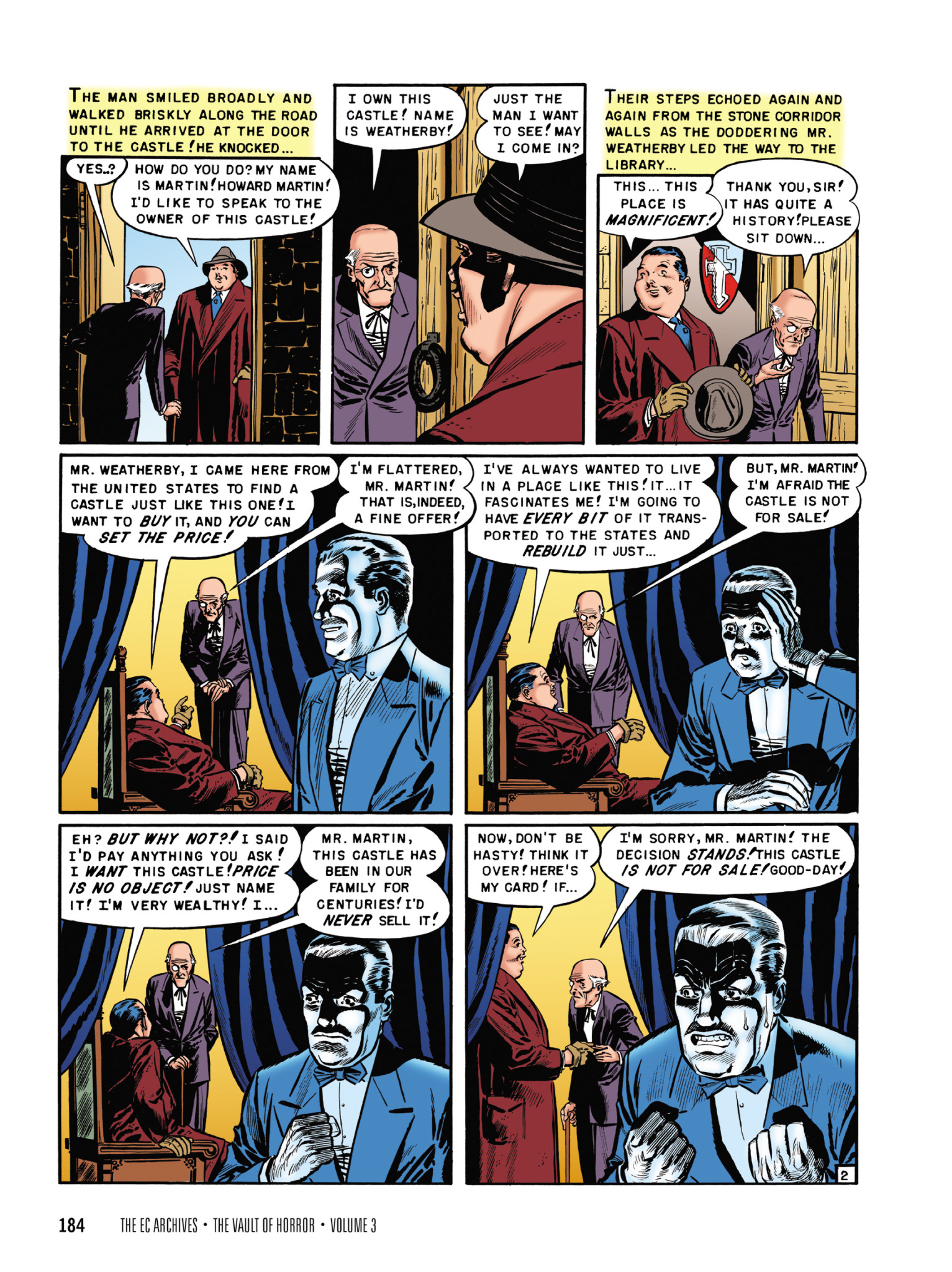 Read online The EC Archives: The Vault of Horror (2014) comic -  Issue # TPB 3 (Part 2) - 86