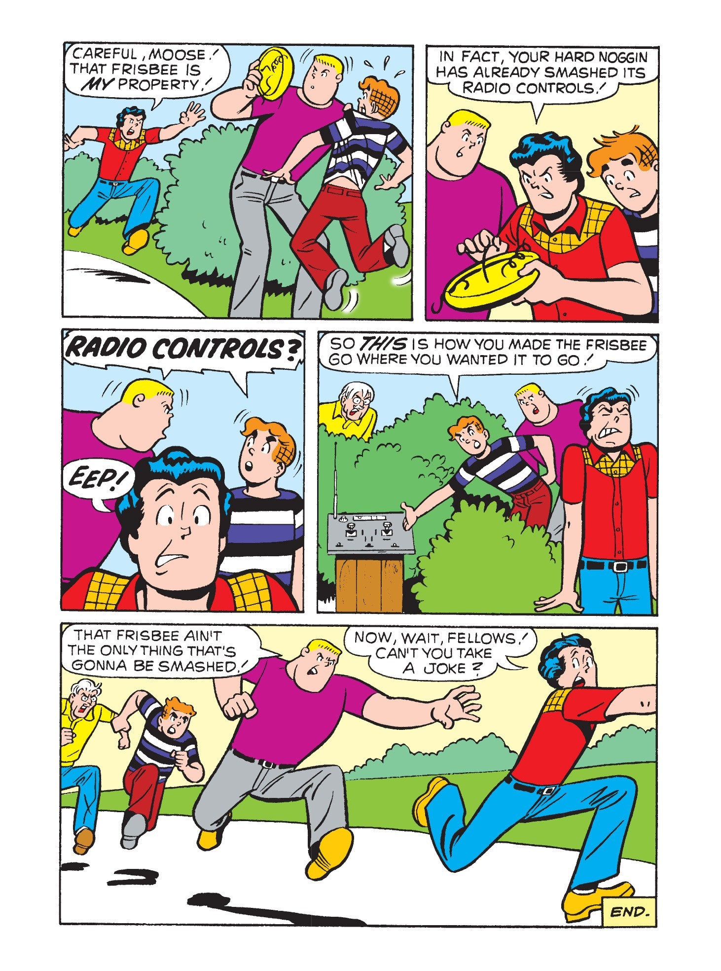 Read online Archie & Friends Double Digest comic -  Issue #18 - 121