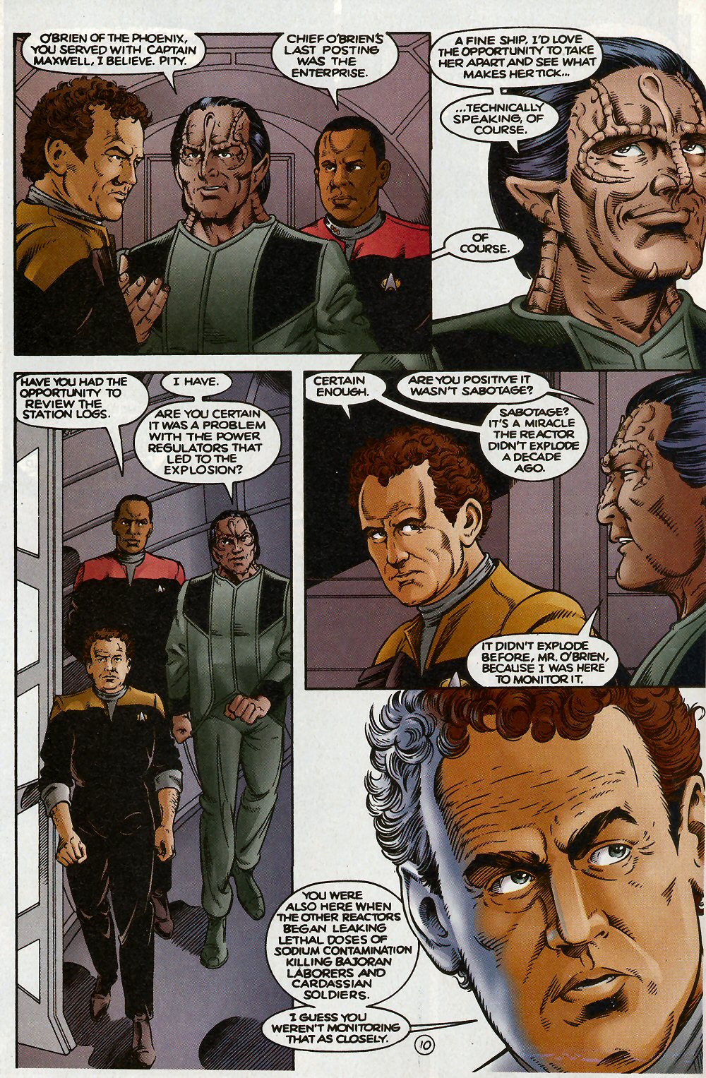 Read online Star Trek: Deep Space Nine (1993) comic -  Issue #8 - 13