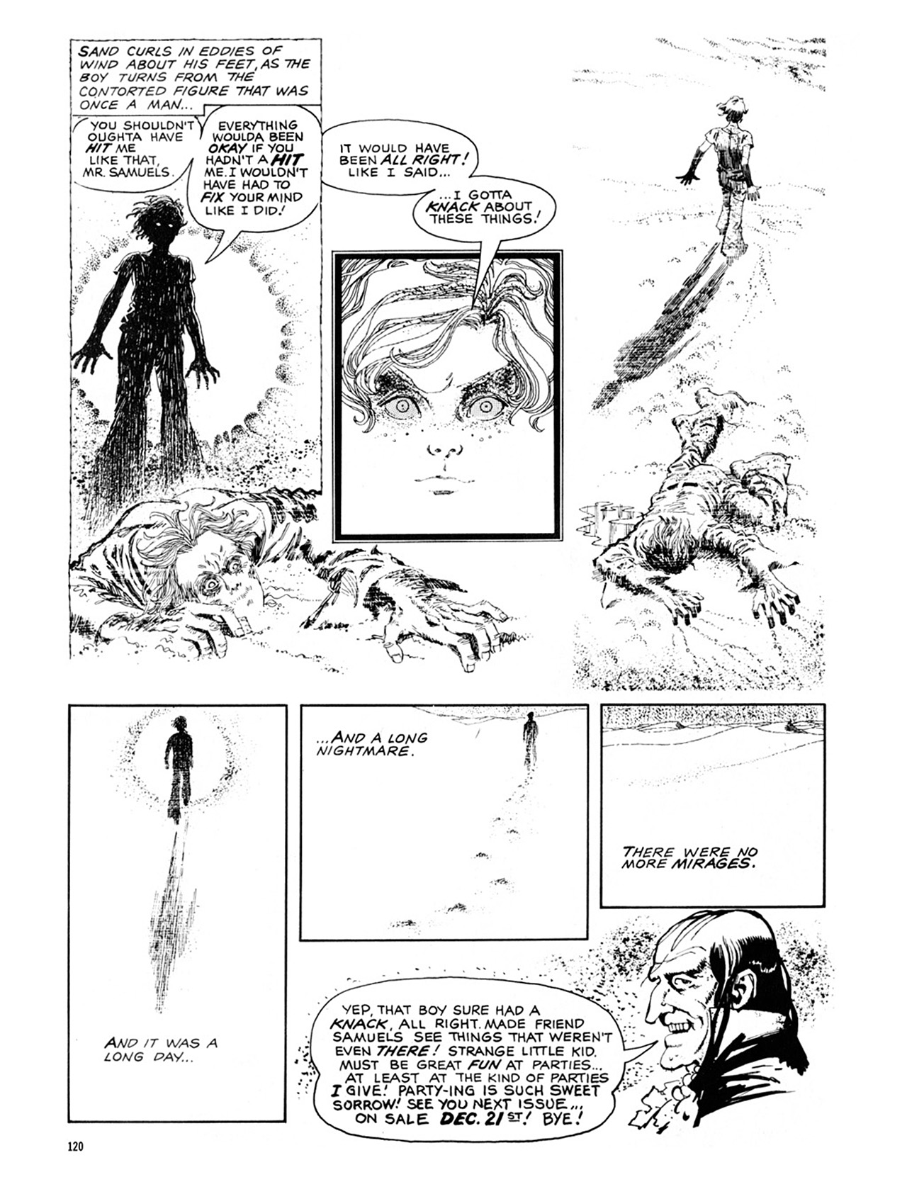 Read online Creepy Archives comic -  Issue # TPB 9 (Part 2) - 22