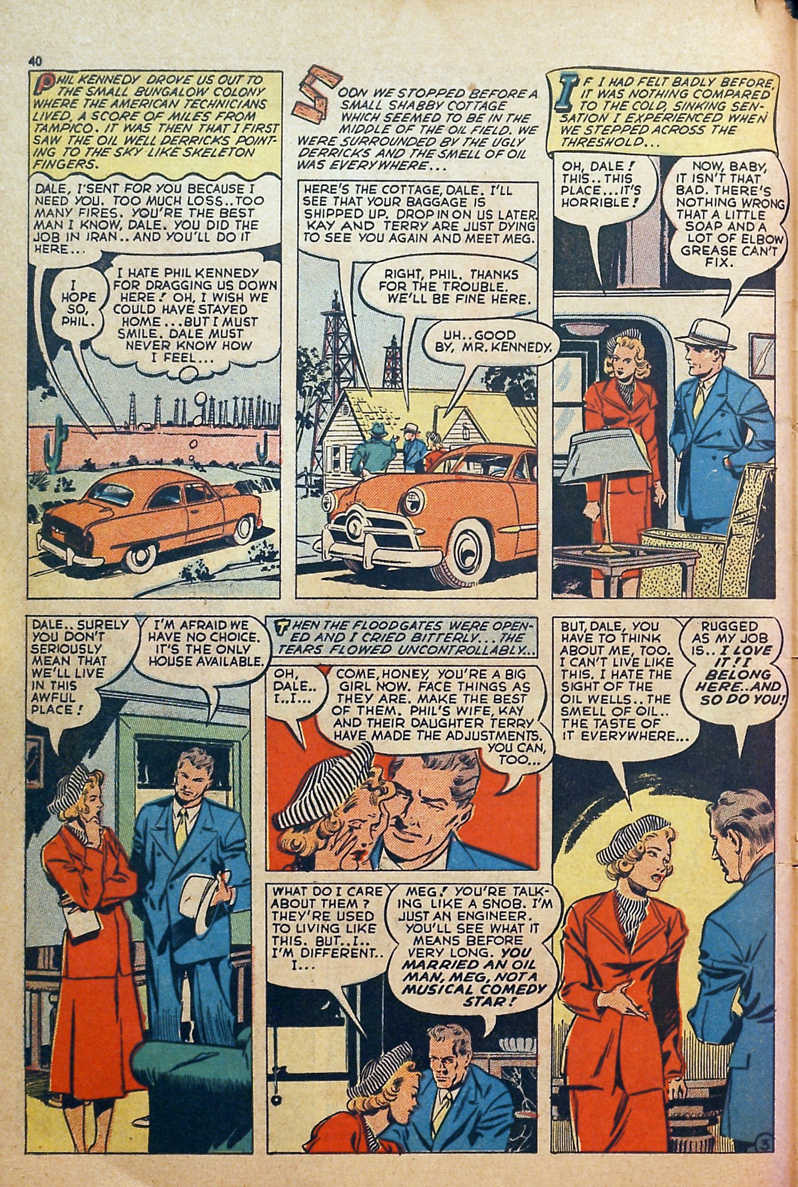 Read online Darling Love comic -  Issue #4 - 40
