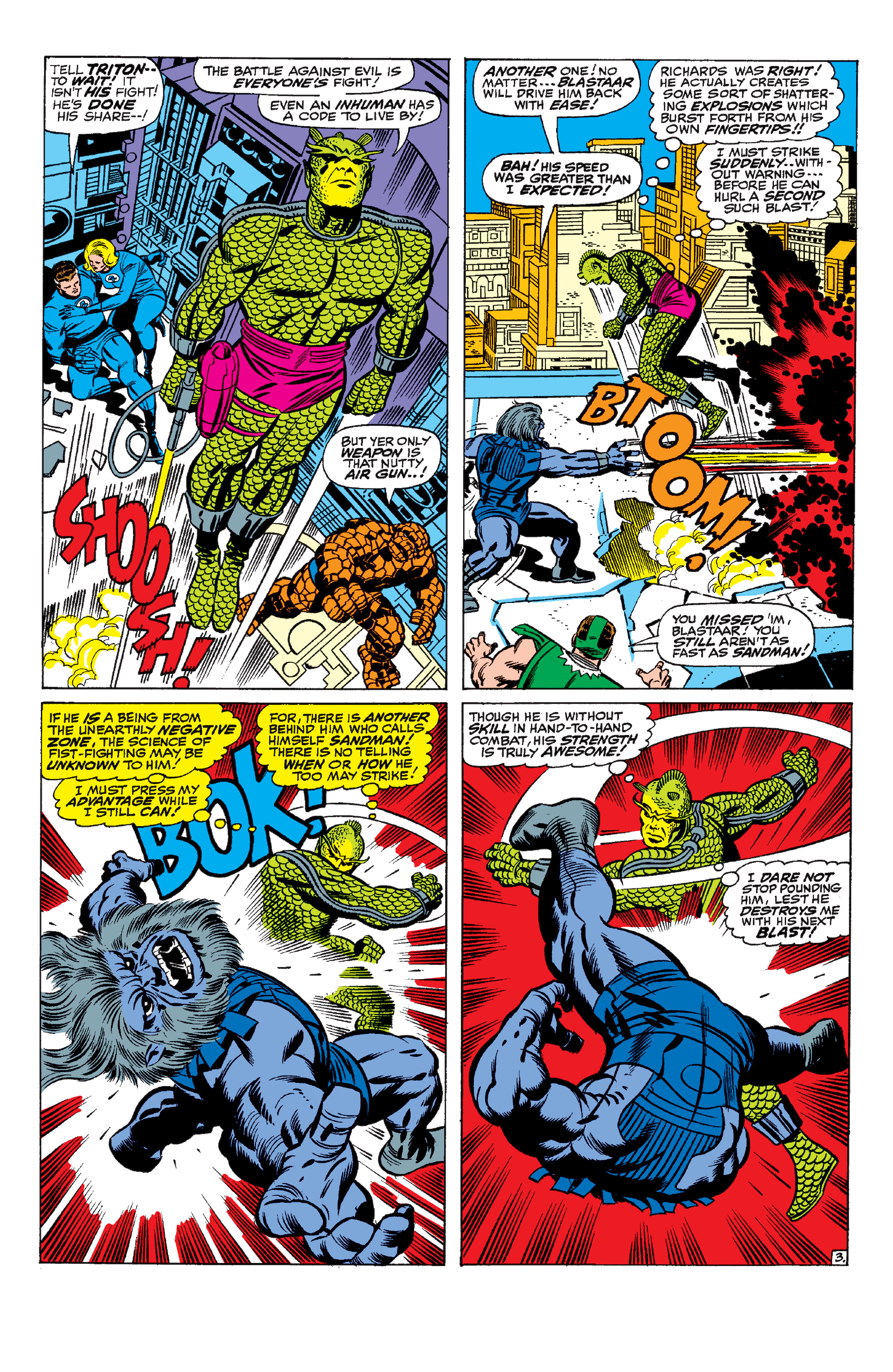 Read online Fantastic Four Epic Collection comic -  Issue # The Mystery of the Black Panther (Part 3) - 58