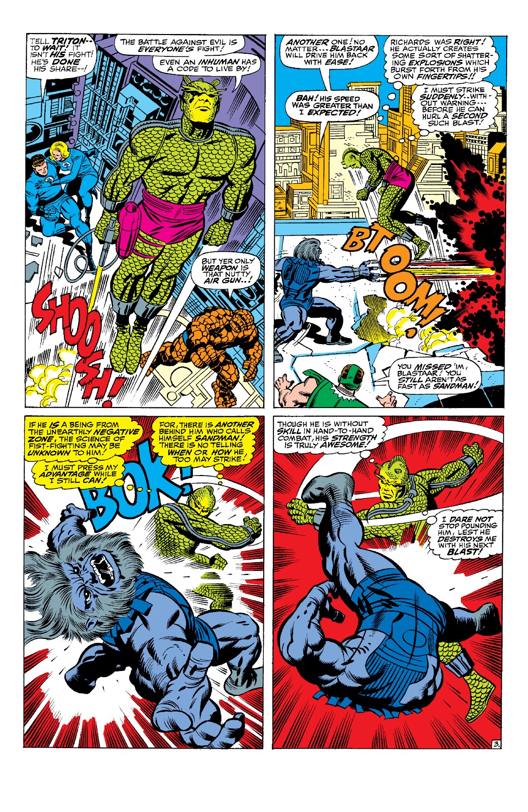 Fantastic Four Epic Collection issue The Mystery of the Black Panther (Part 3) - Page 58