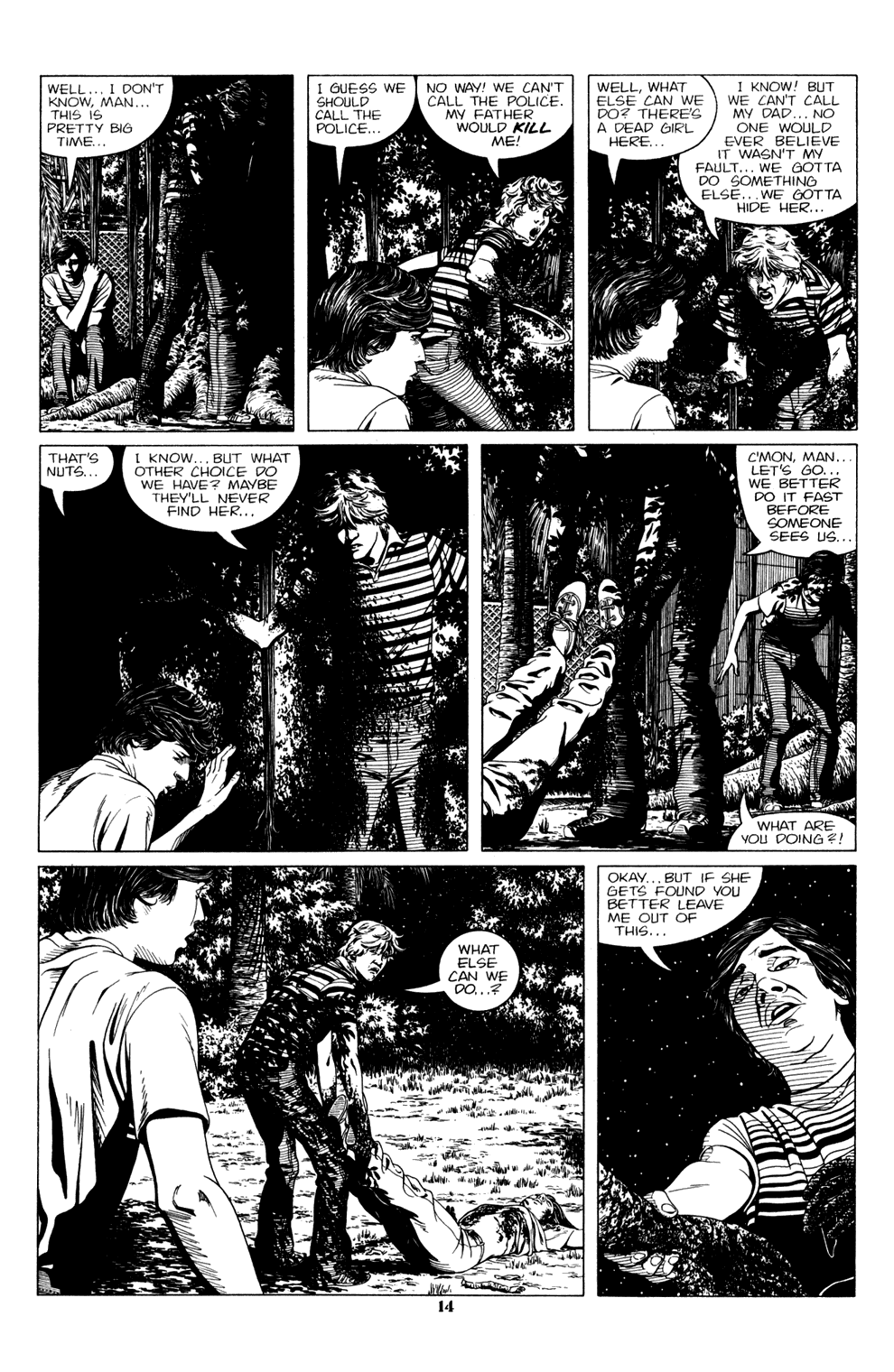 Read online Dark Horse Presents (1986) comic -  Issue #66 - 21