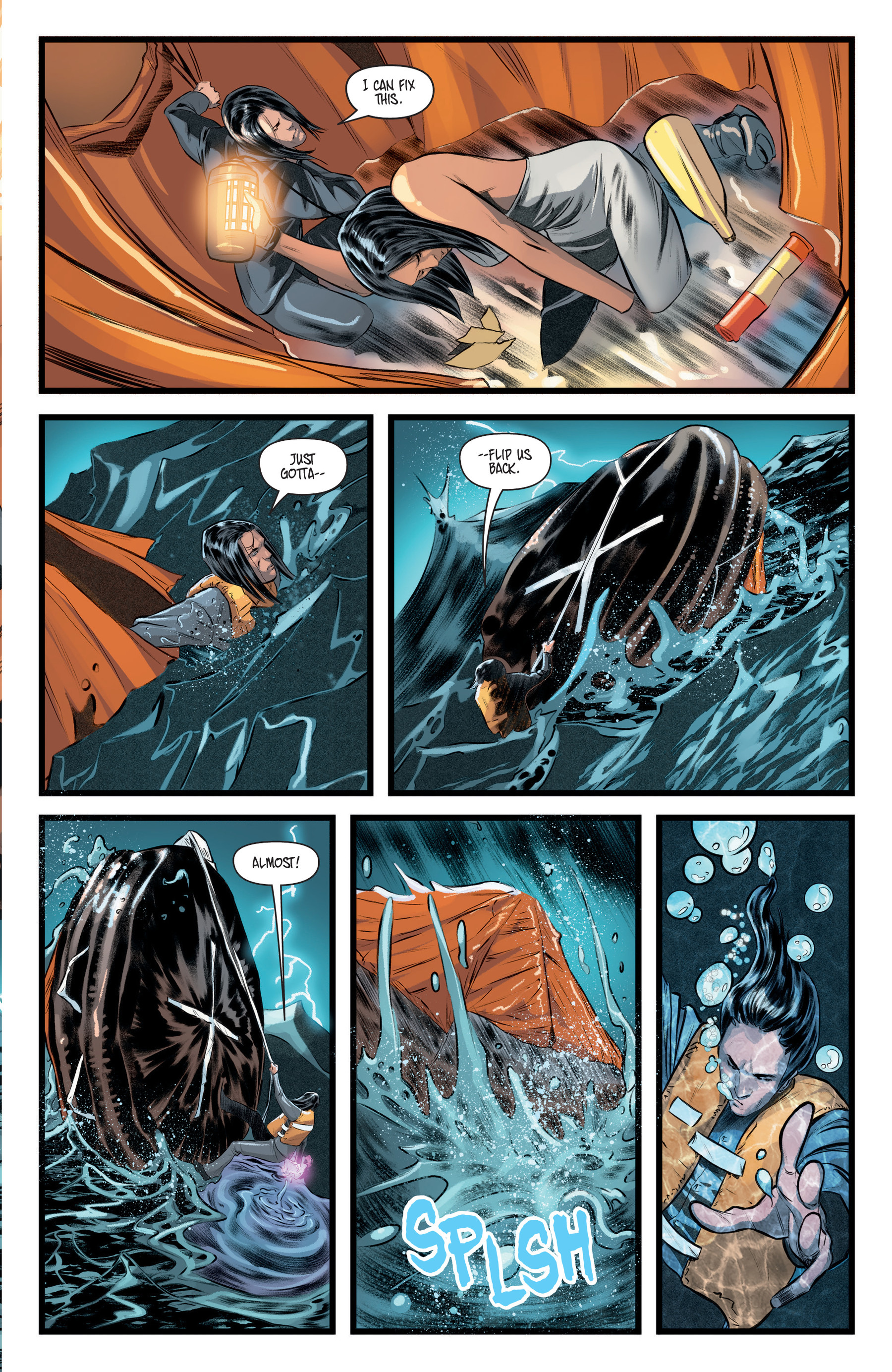 Read online Strangelands comic -  Issue #7 - 9