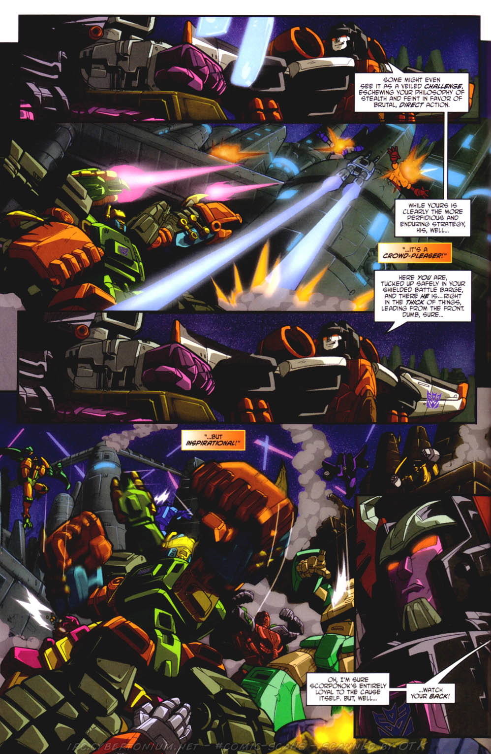 Read online Transformers Energon comic -  Issue #30 - 5
