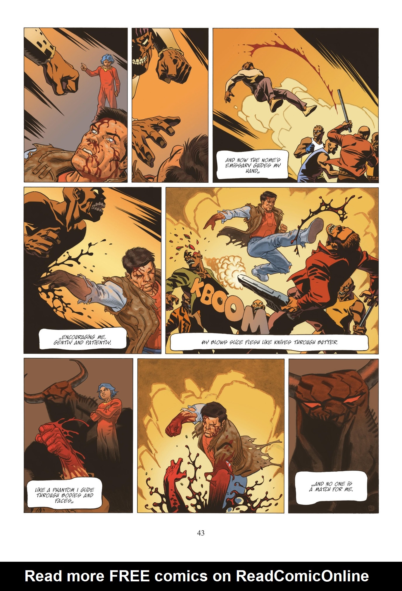 Read online Ian comic -  Issue #2 - 43